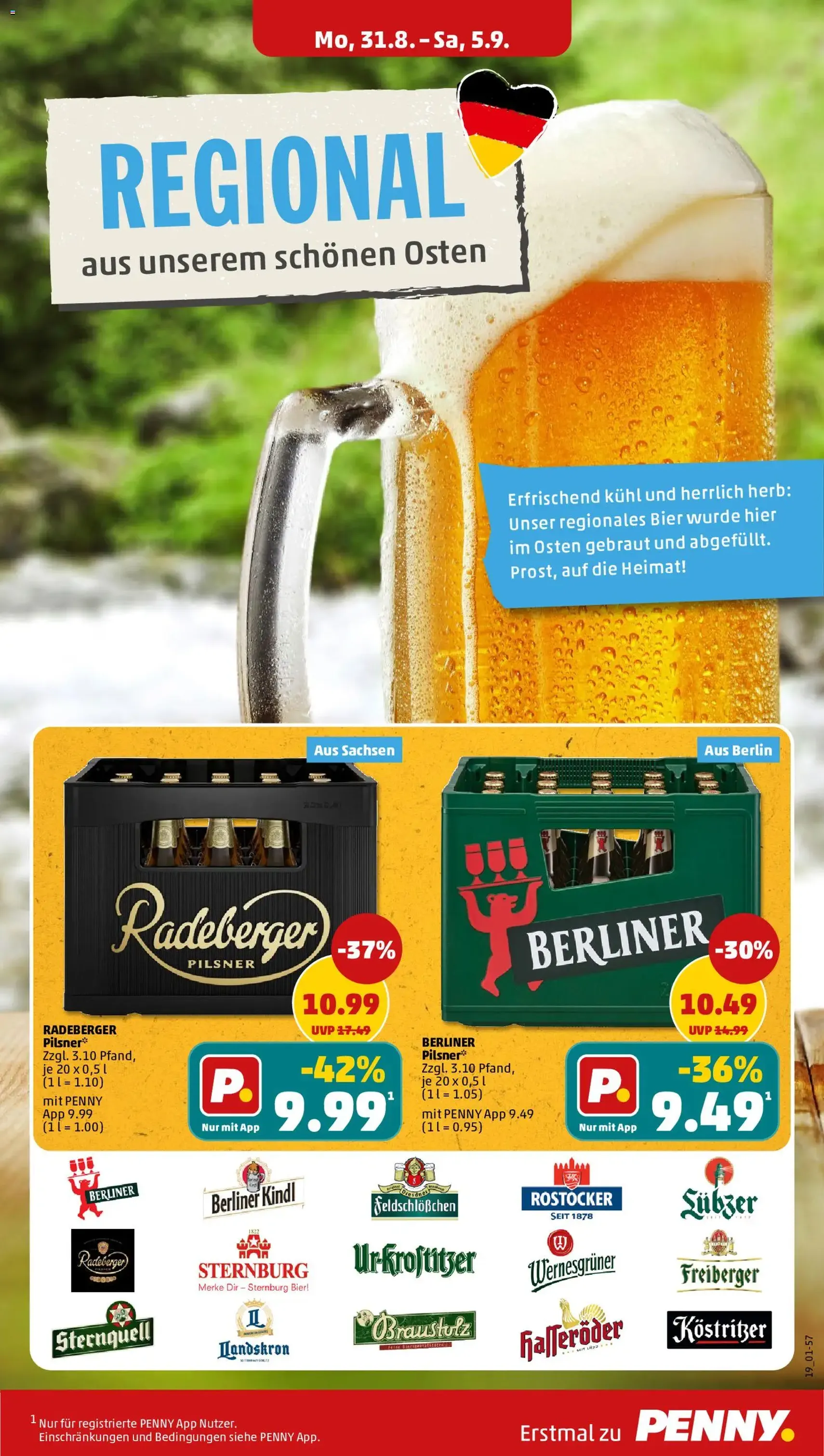 Penny Prospekt - Gültiger Prospekt ab 31.08.2026, Seite 23 von insgesamt 53