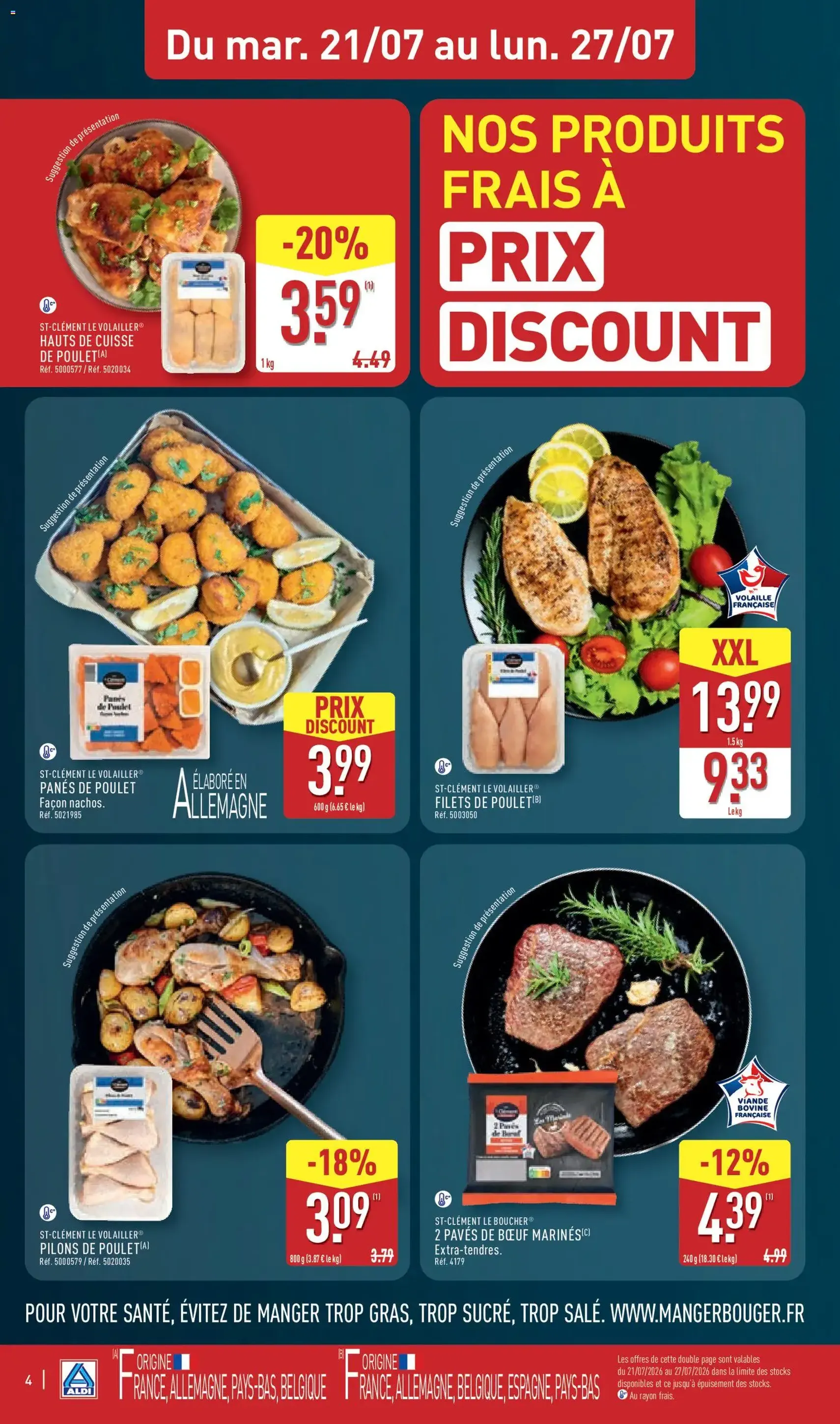 Aldi catalogue - brochure valable à partir du 21/07/2026, page 8 sur 45