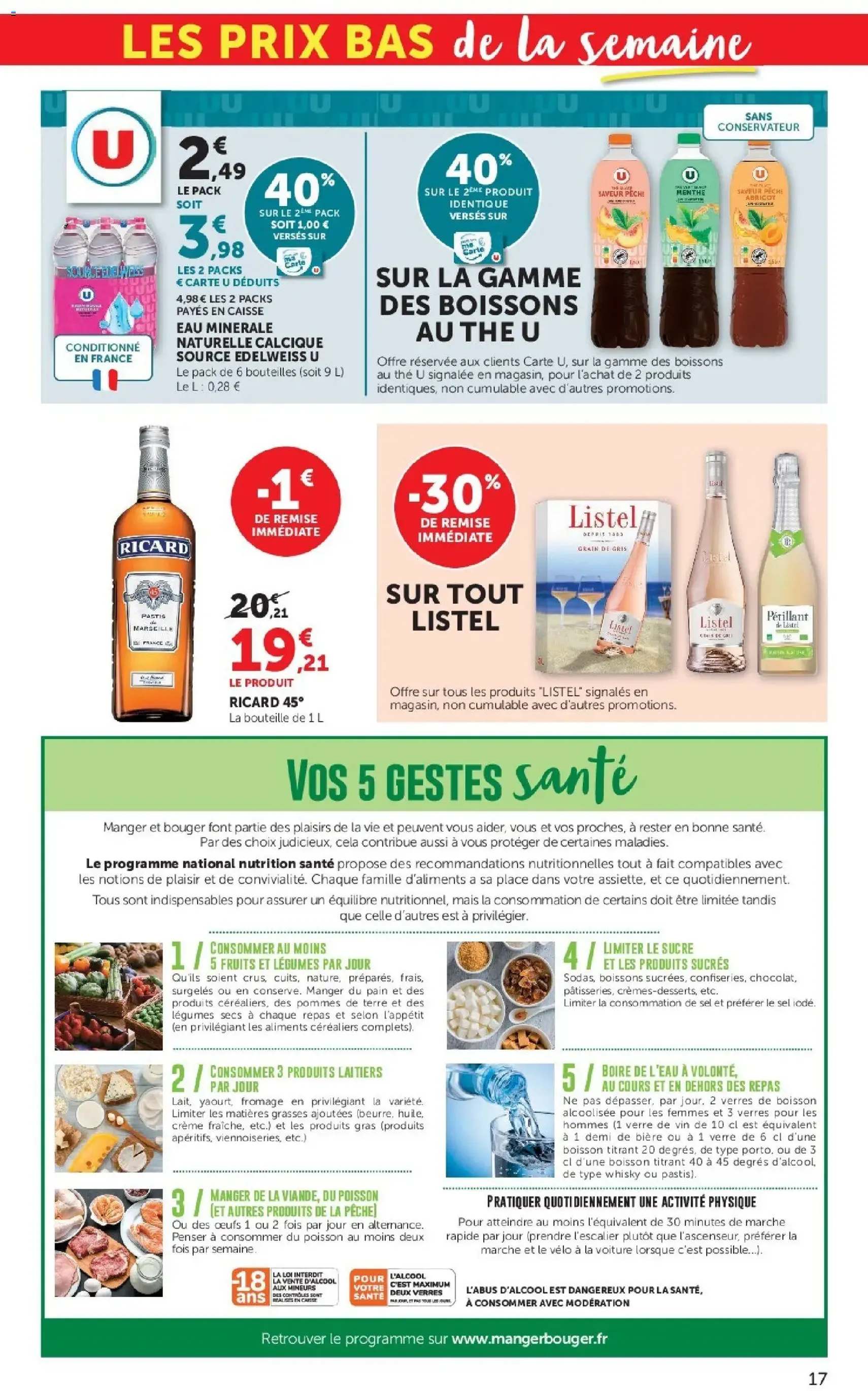 U Express catalogue - brochure valable à partir du 08/09/2026, page 17 sur 20