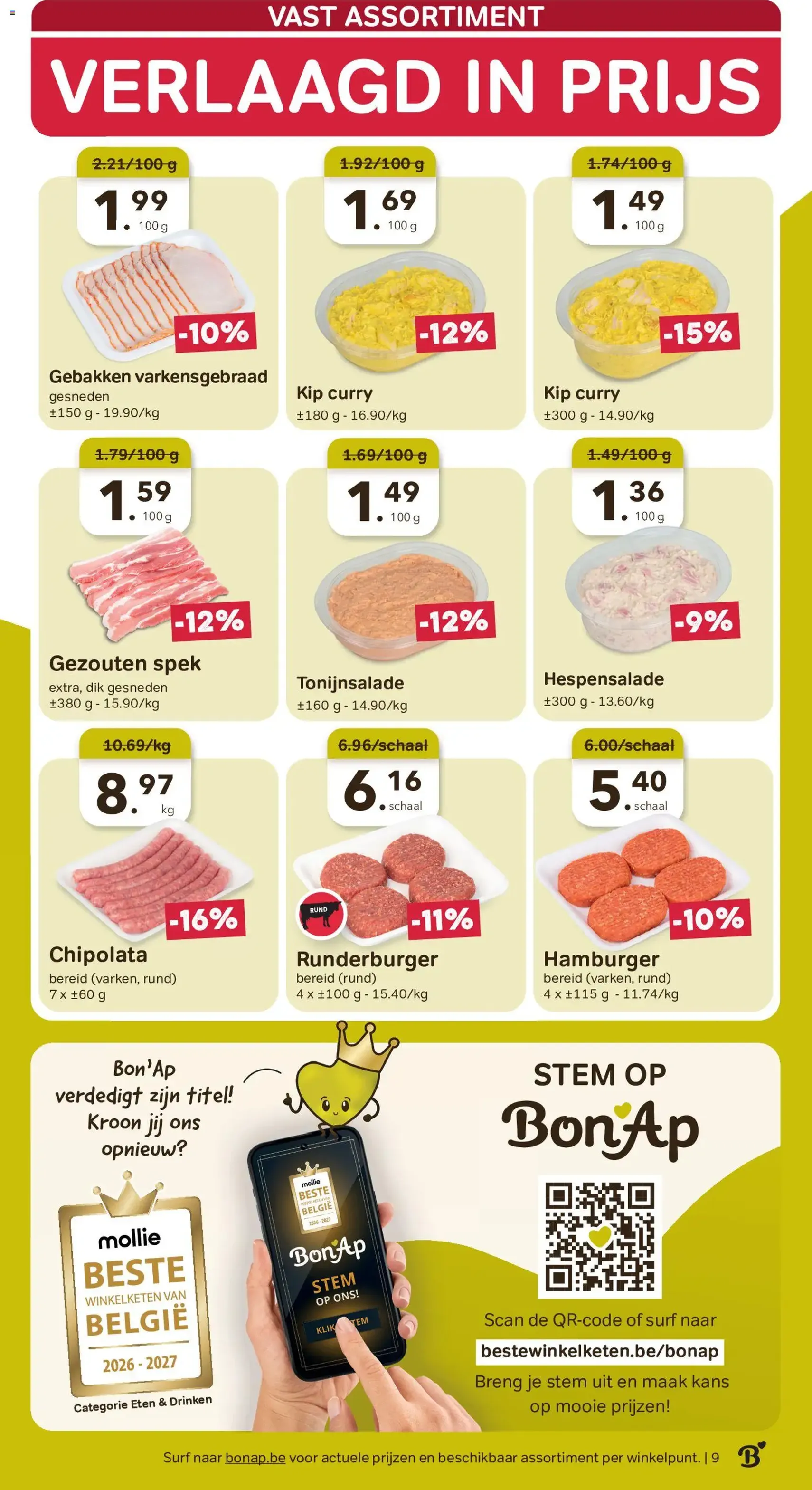 Bon Ap folder/publicité - geldige folder vanaf 22/07/2026 pagina 9 van 16