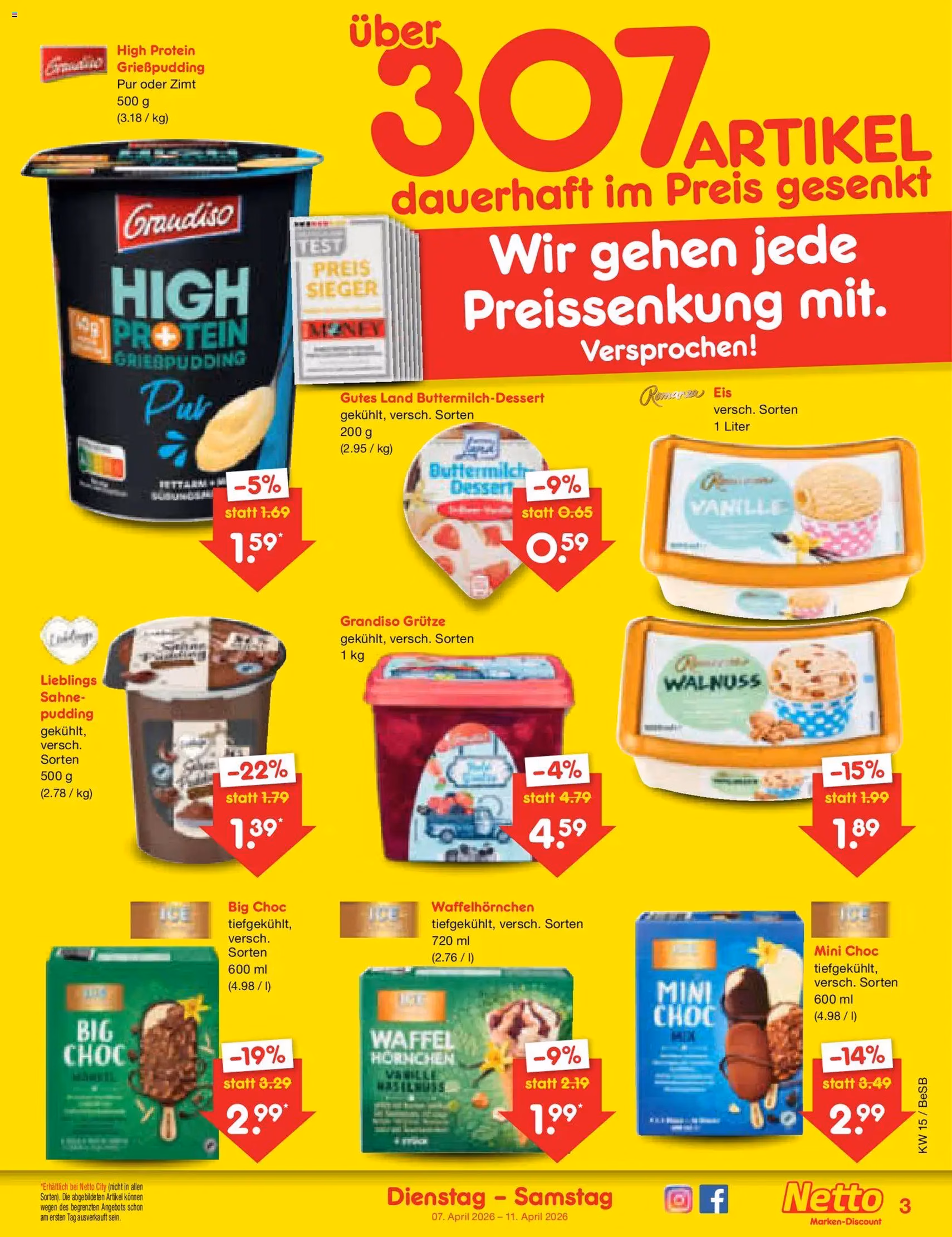 Netto Marken-Discount Prospekt - Gültiger Prospekt ab 07.04.2026, Seite 29 von insgesamt 59