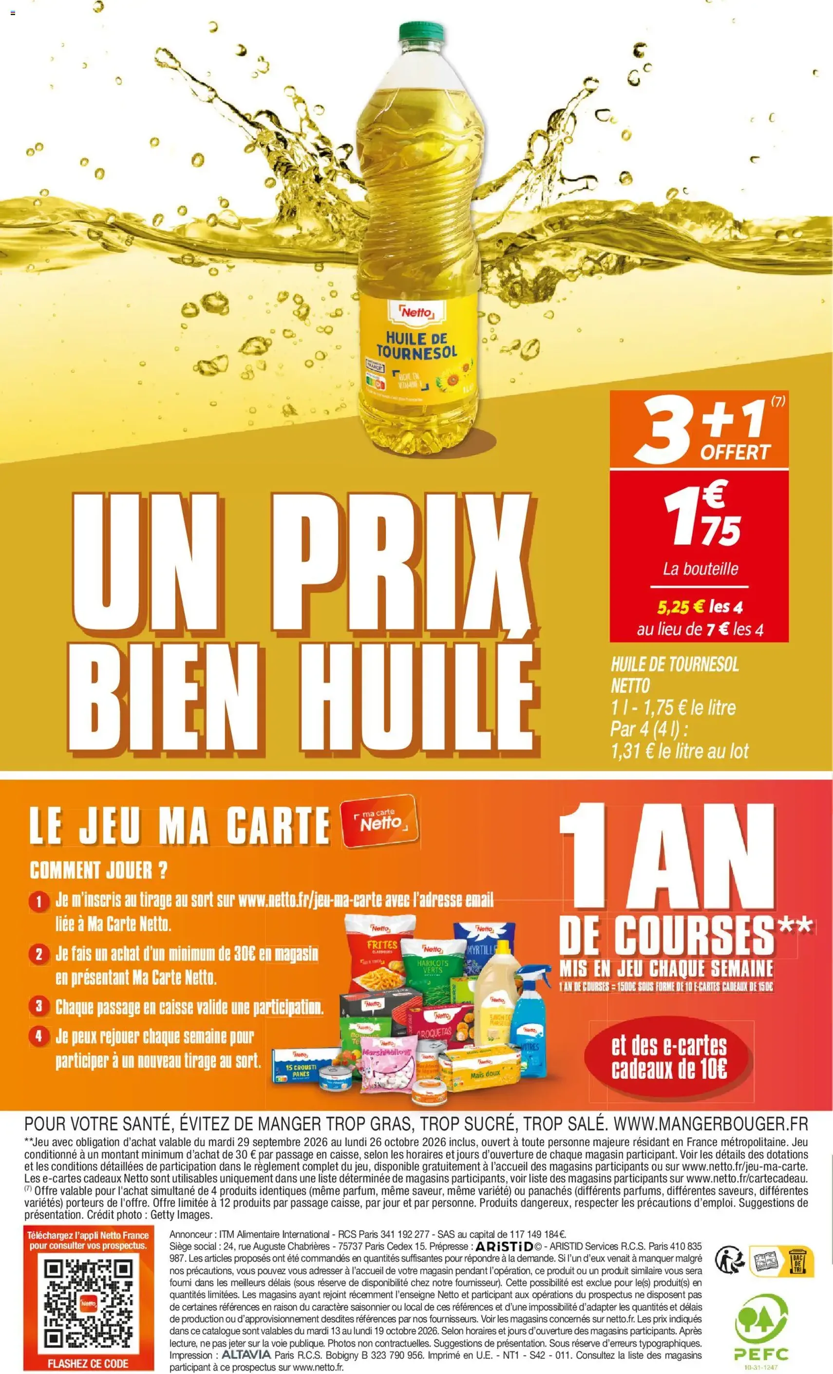Netto catalogue - brochure valable à partir du 13/10/2026, page 24 sur 24