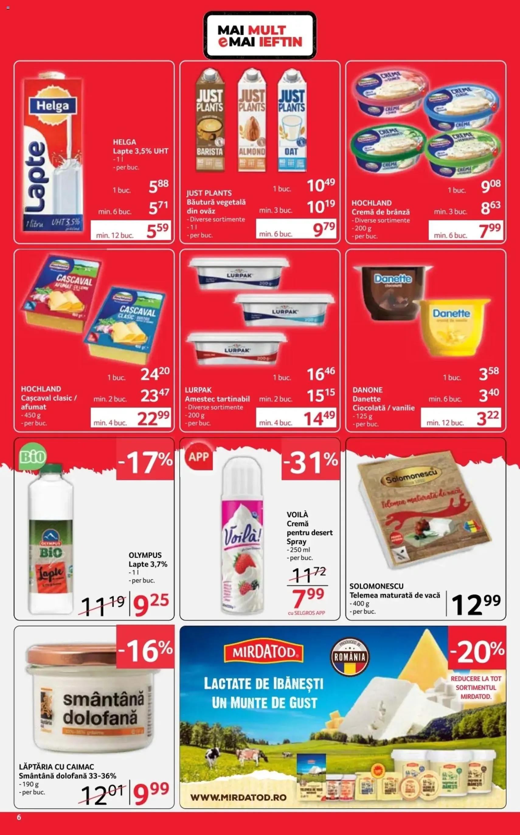 Selgros Catalog - cataloage valabile începând cu 12.06.2026 pagina 6 din 16