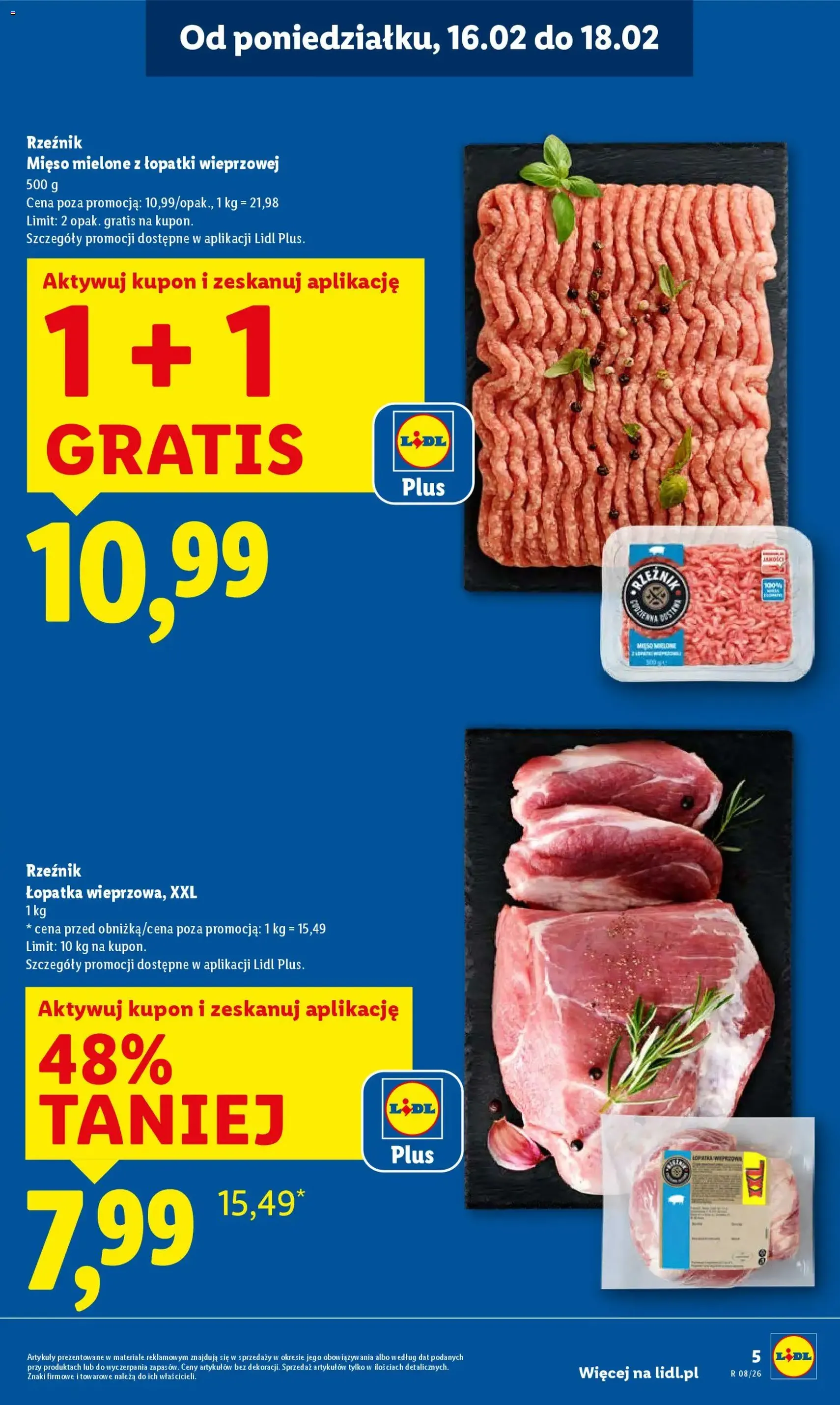 Lidl Gazetka - ważny gazetka od 16.02.2026 strona 5 z 51