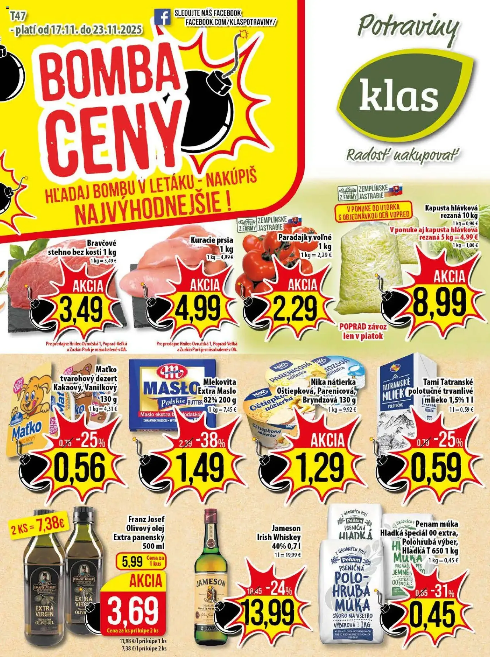 Klas leták - platný leták od 17.11.2025 strana 1 z 25