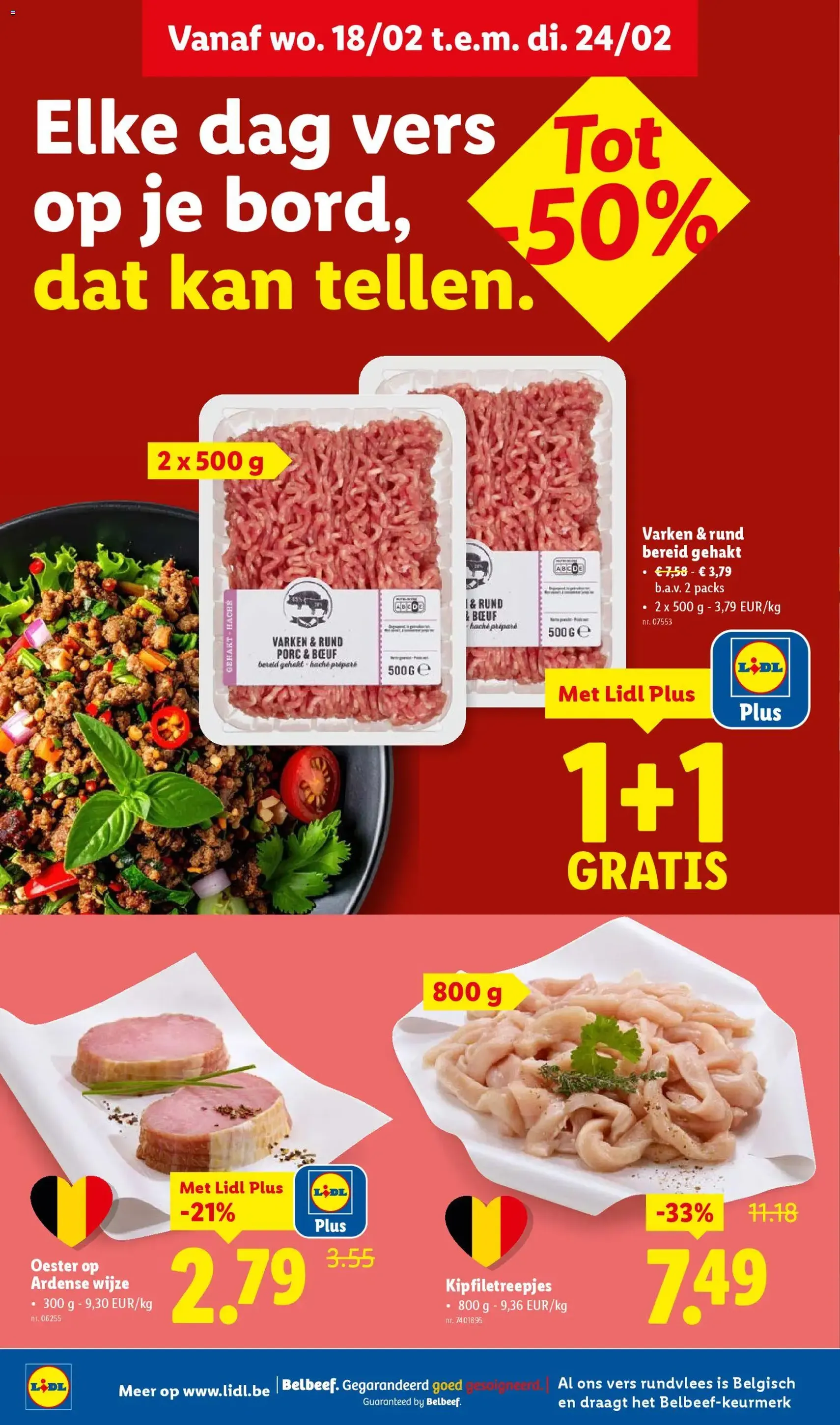 Lidl Folder week 8 - geldige folder vanaf 18/02/2026 pagina 4 van 38