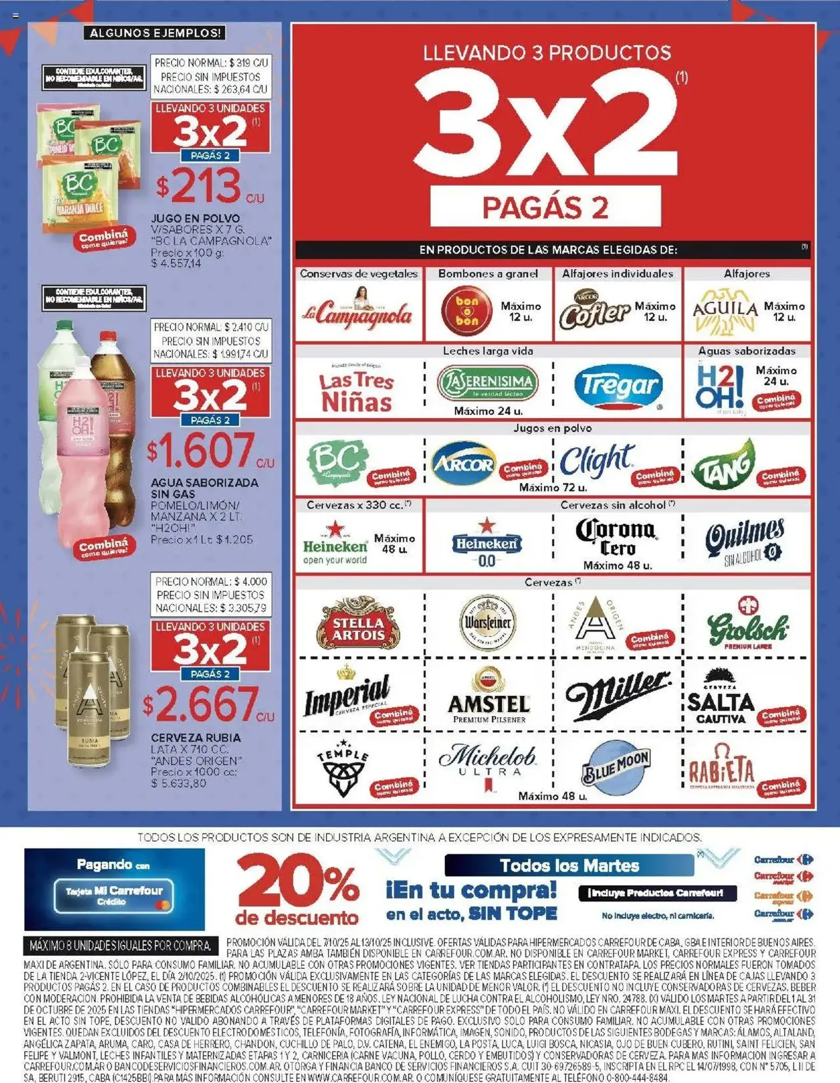 Carrefour ofertas - folleto válido desde 07/10/2025 página 5 de 55 Carrefour ofertas - folleto válido desde 07/10/2025 página 5 de 55