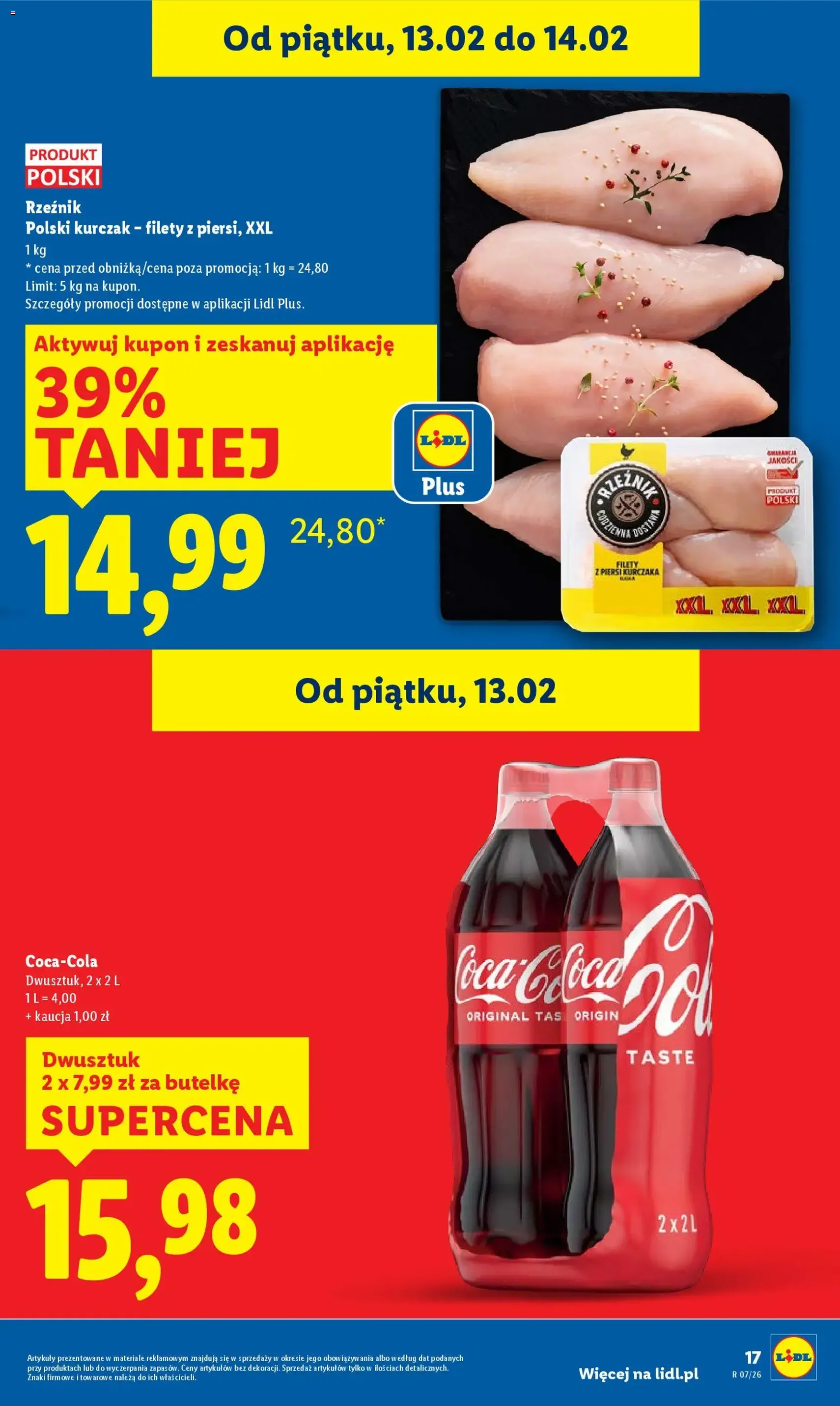 Lidl Gazetka - ważny gazetka od 12.02.2026 strona 17 z 63