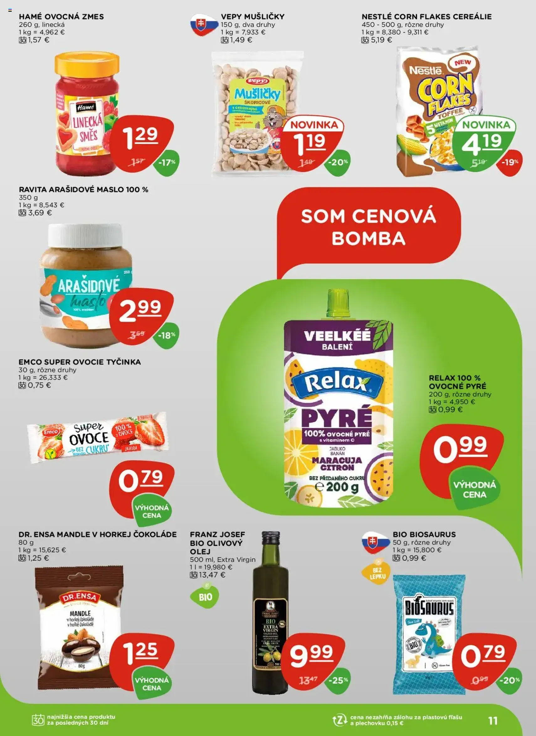Terno leták - platný leták od 28.08.2025 strana 11 z 24 Terno leták - platný leták od 28.08.2025 strana 11 z 24