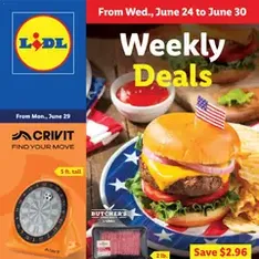 Lidl Weekly Ad - Flyer preview valid from 06/24/2026