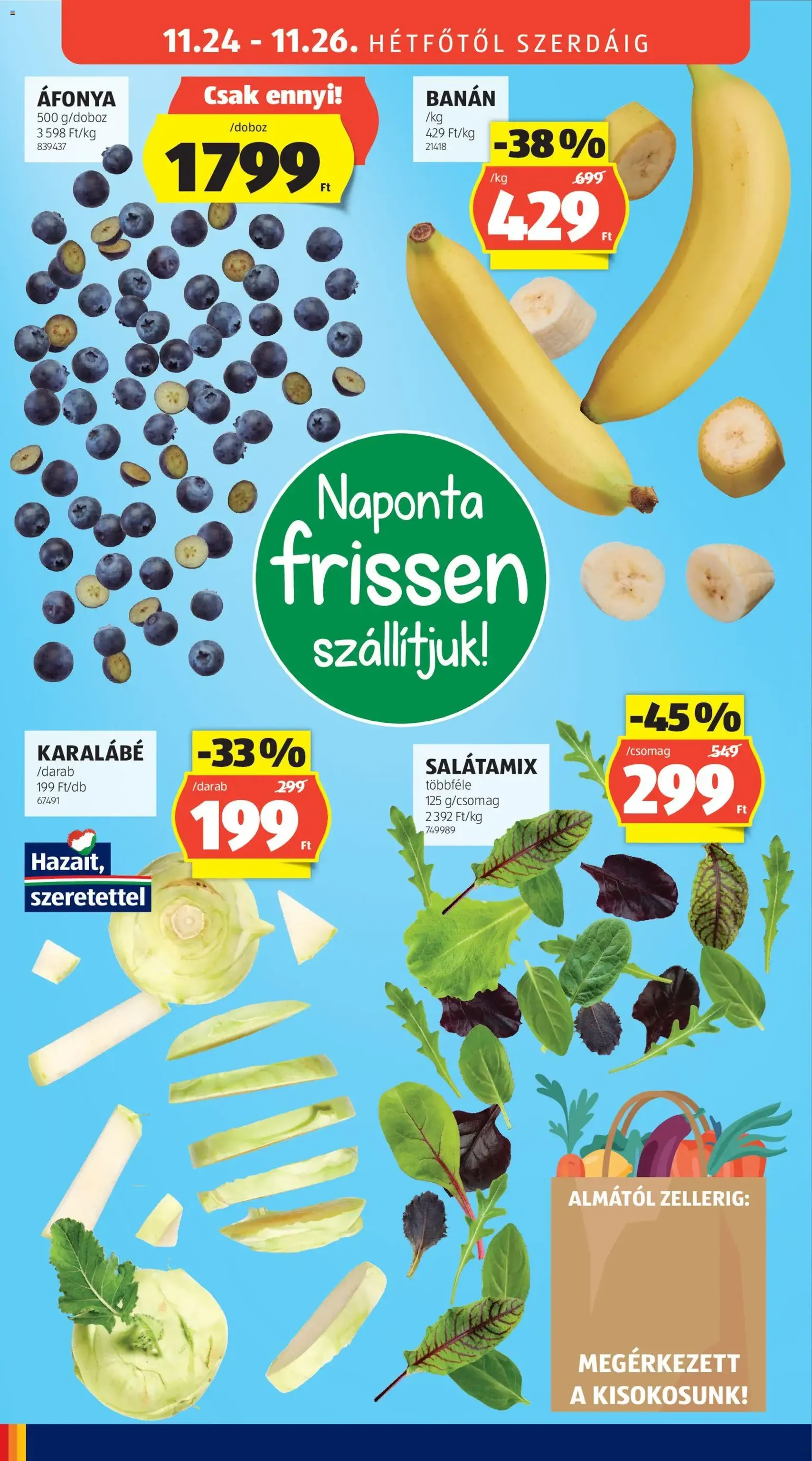 Aldi Akciós újság - 2025.11.20. érvényes szórólap 40 oldal 61 oldalból