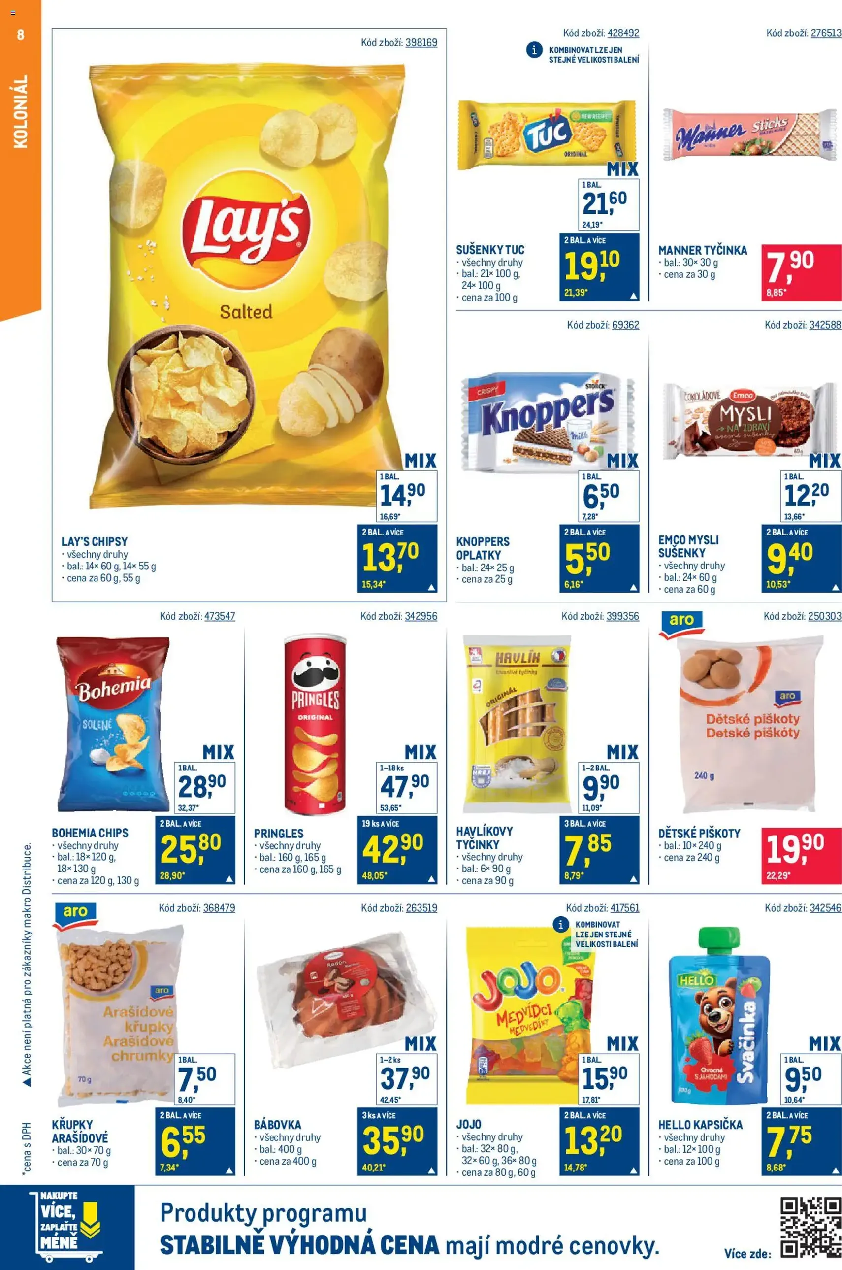 Makro leták - Maloobchod - platný leták od 14.01.2026 strana 8 z 17