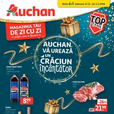 Catalog Auchan - previzualizare cataloage valabilă începând cu 17.12.2025