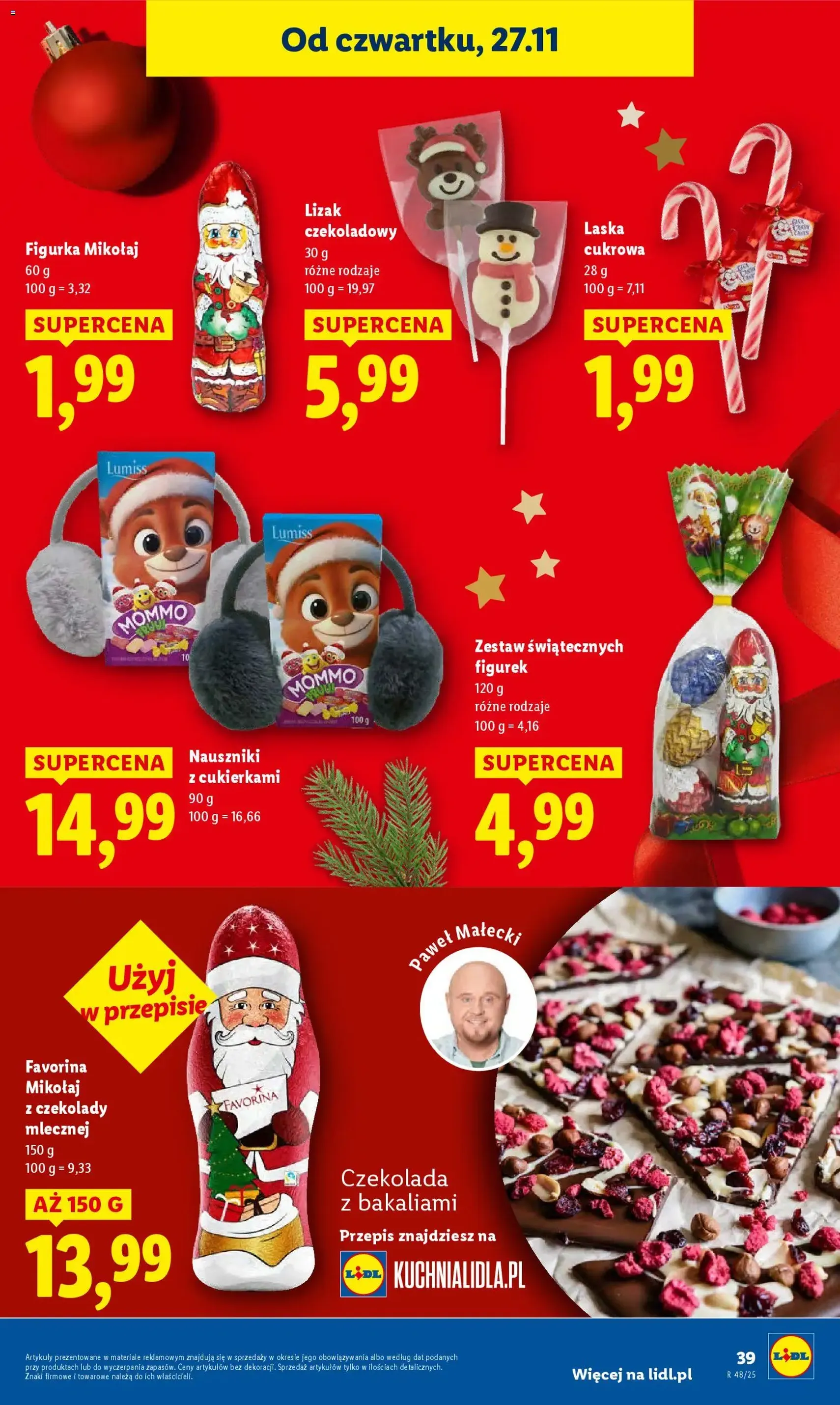Lidl Black Friday - ważny gazetka od 27.11.2025 strona 39 z 68
