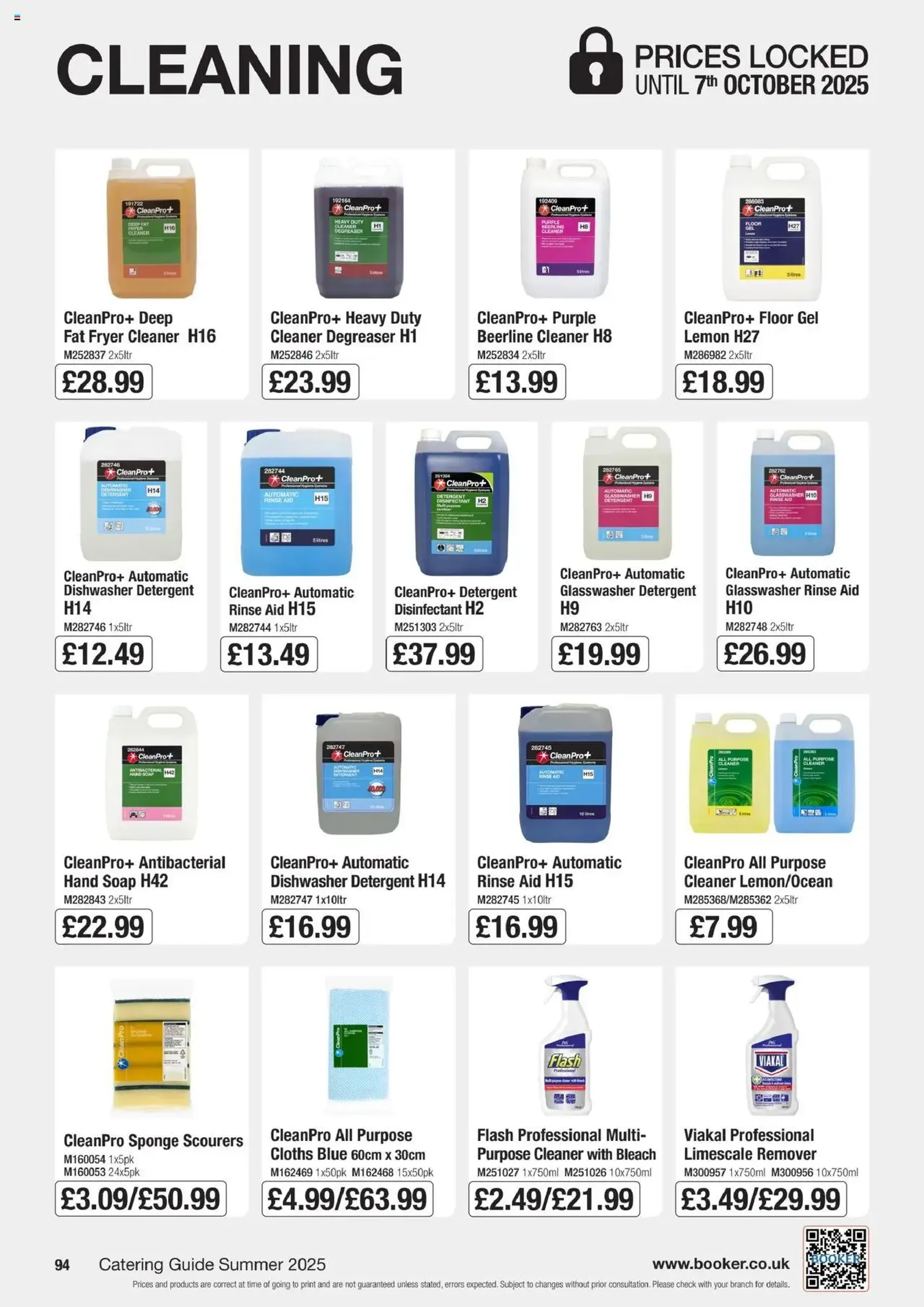 Booker Wholesale - Offers - valid flyer from 18/06/2025, page 94 of 132 Booker Wholesale - Offers - valid flyer from 18/06/2025, page 94 of 132