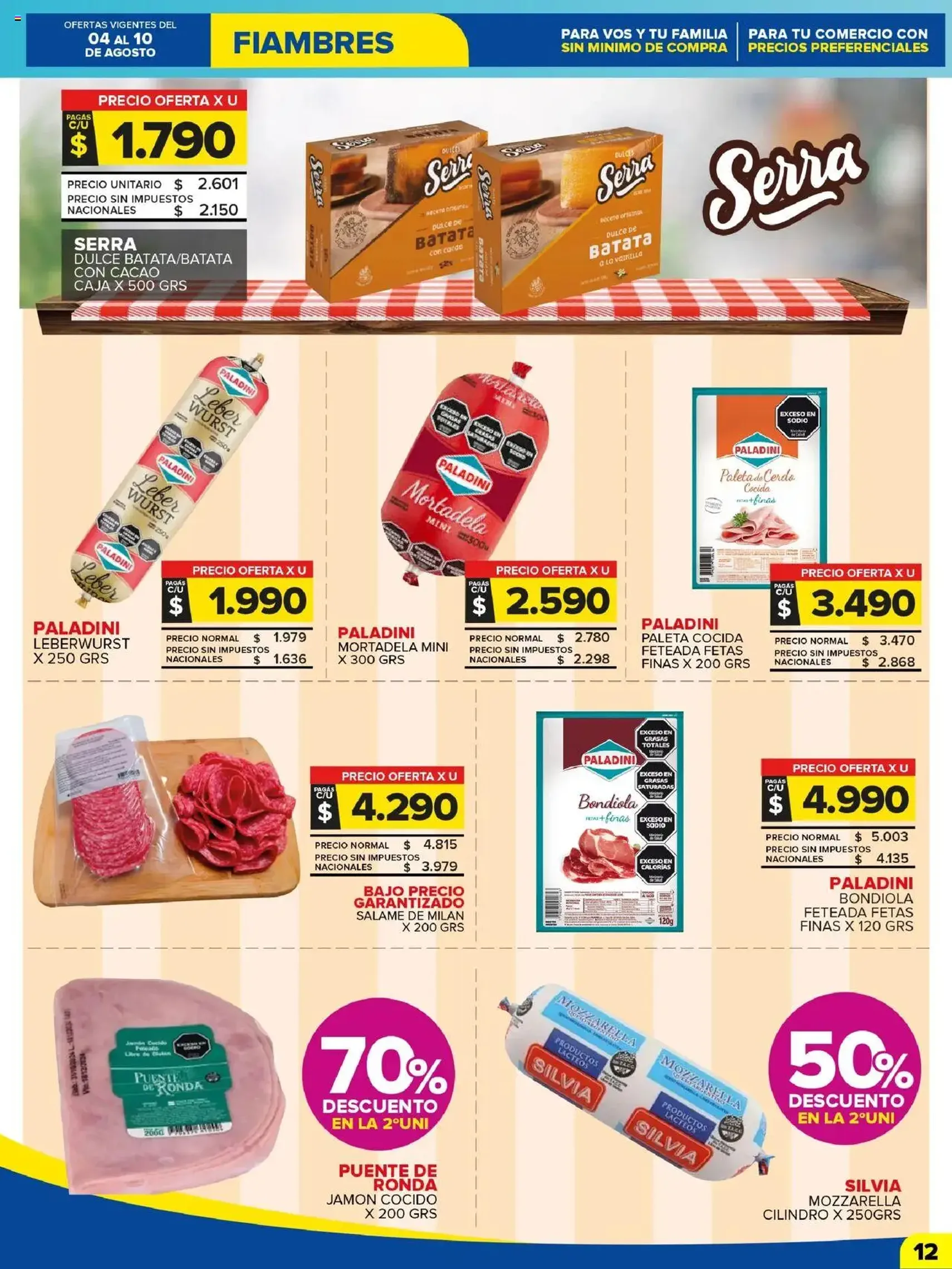Carrefour Maxi catálogo - folleto válido desde 04/08/2025 página 12 de 25