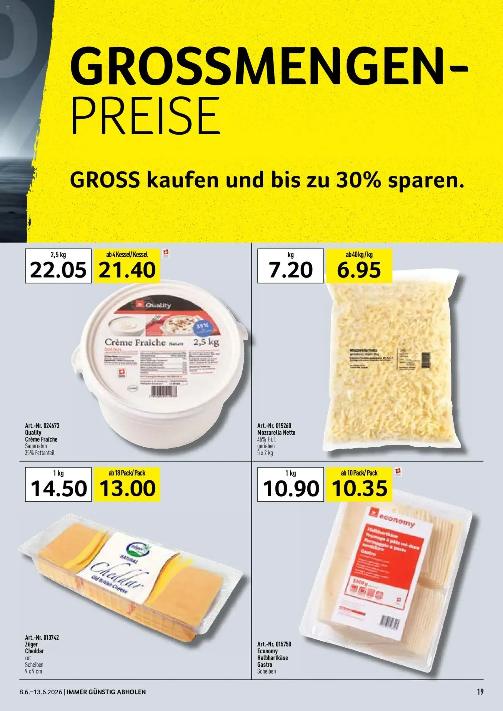 Prodega aktionen - Gültiger Prospekt ab 08.06.2026, Seite 19 von insgesamt 40