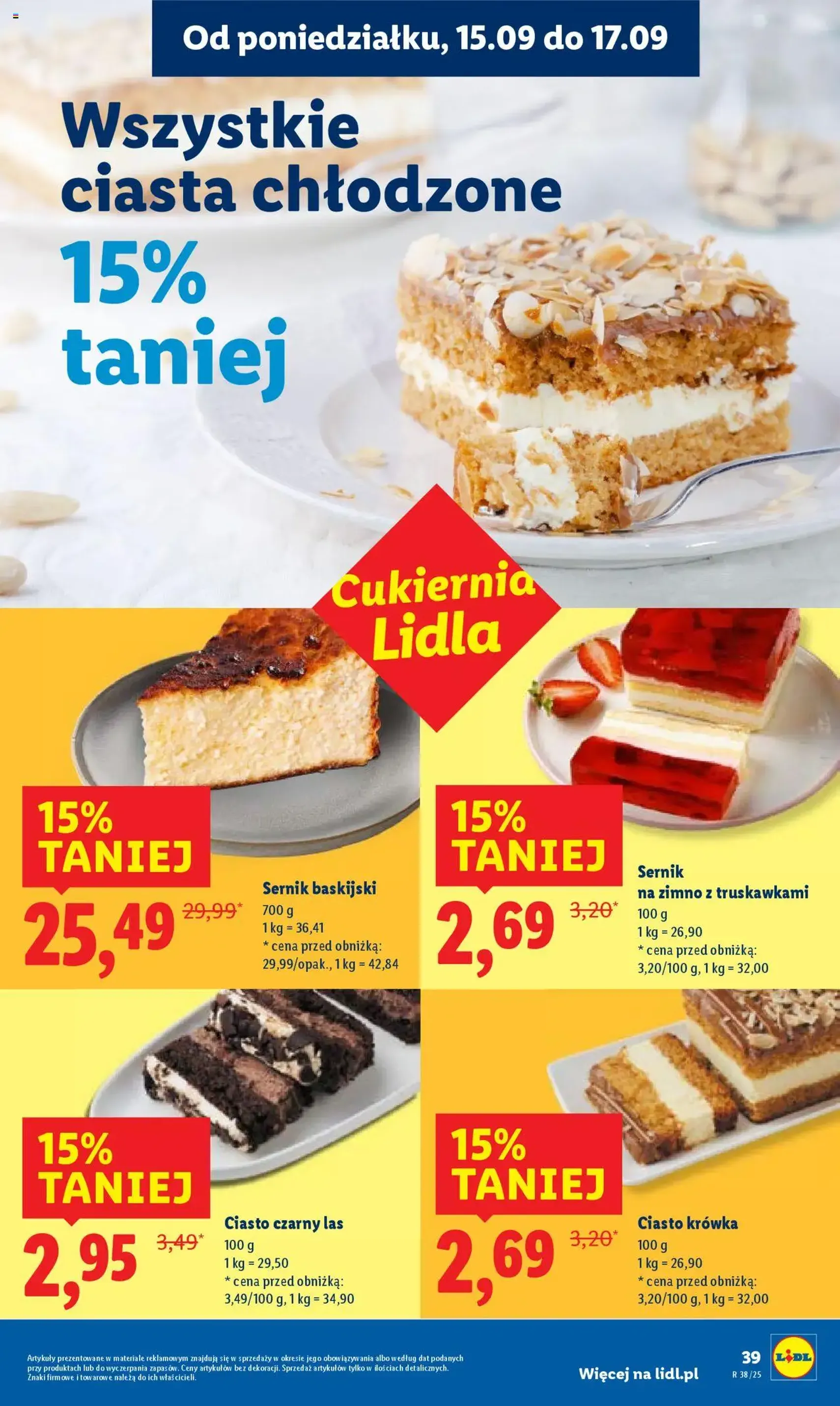 Lidl Gazetka - ważny gazetka od 15.09.2025 strona 45 z 66 Lidl Gazetka - ważny gazetka od 15.09.2025 strona 45 z 66