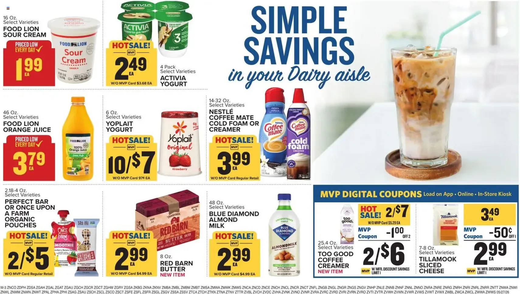 Food Lion Weekly Ad - valid flyer from 05/27/2026, page 16 of 17
