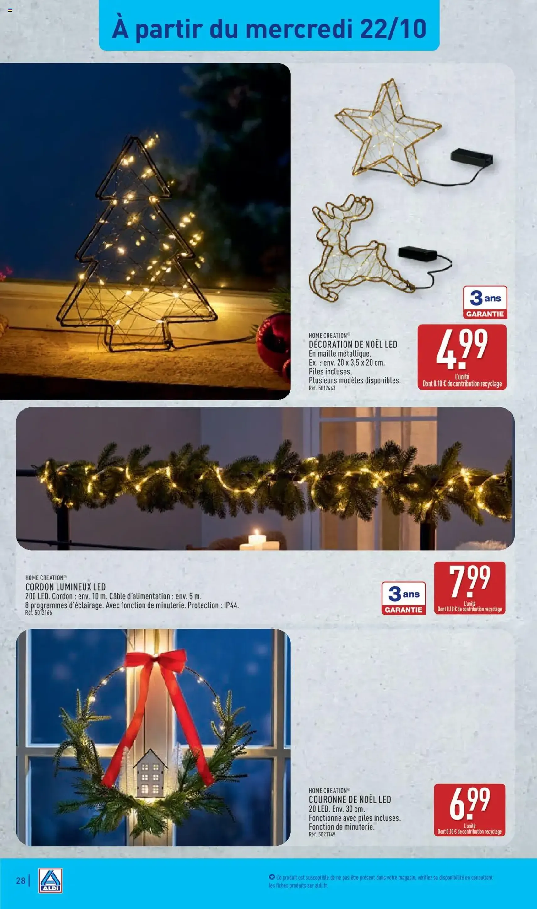 Aldi catalogue semaine 43 - brochure valable à partir du 21/10/2025, page 30 sur 41 Aldi catalogue semaine 43 - brochure valable à partir du 21/10/2025, page 30 sur 41