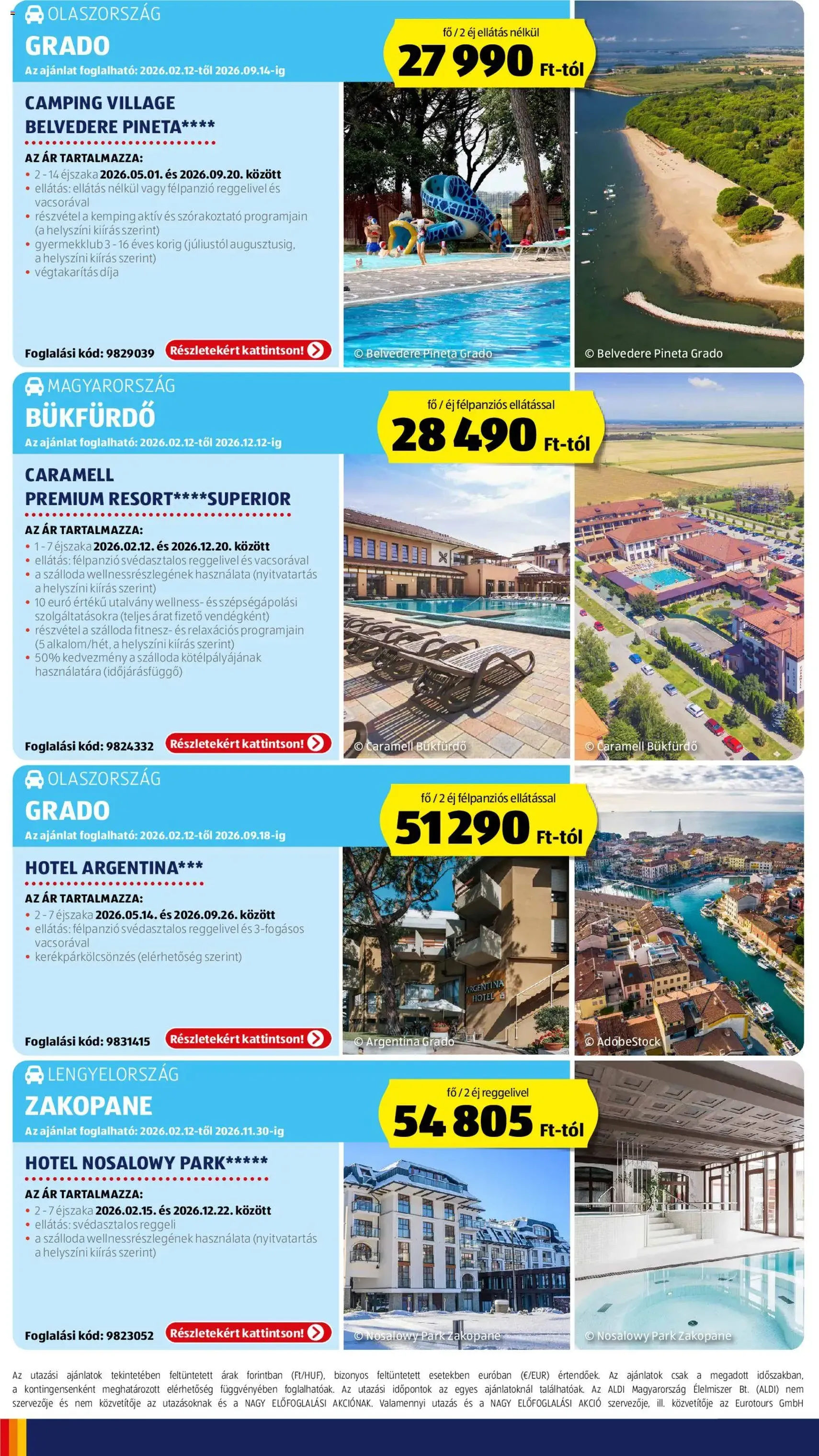 Aldi Akciós újság - 2026.02.12. érvényes szórólap 46 oldal 47 oldalból