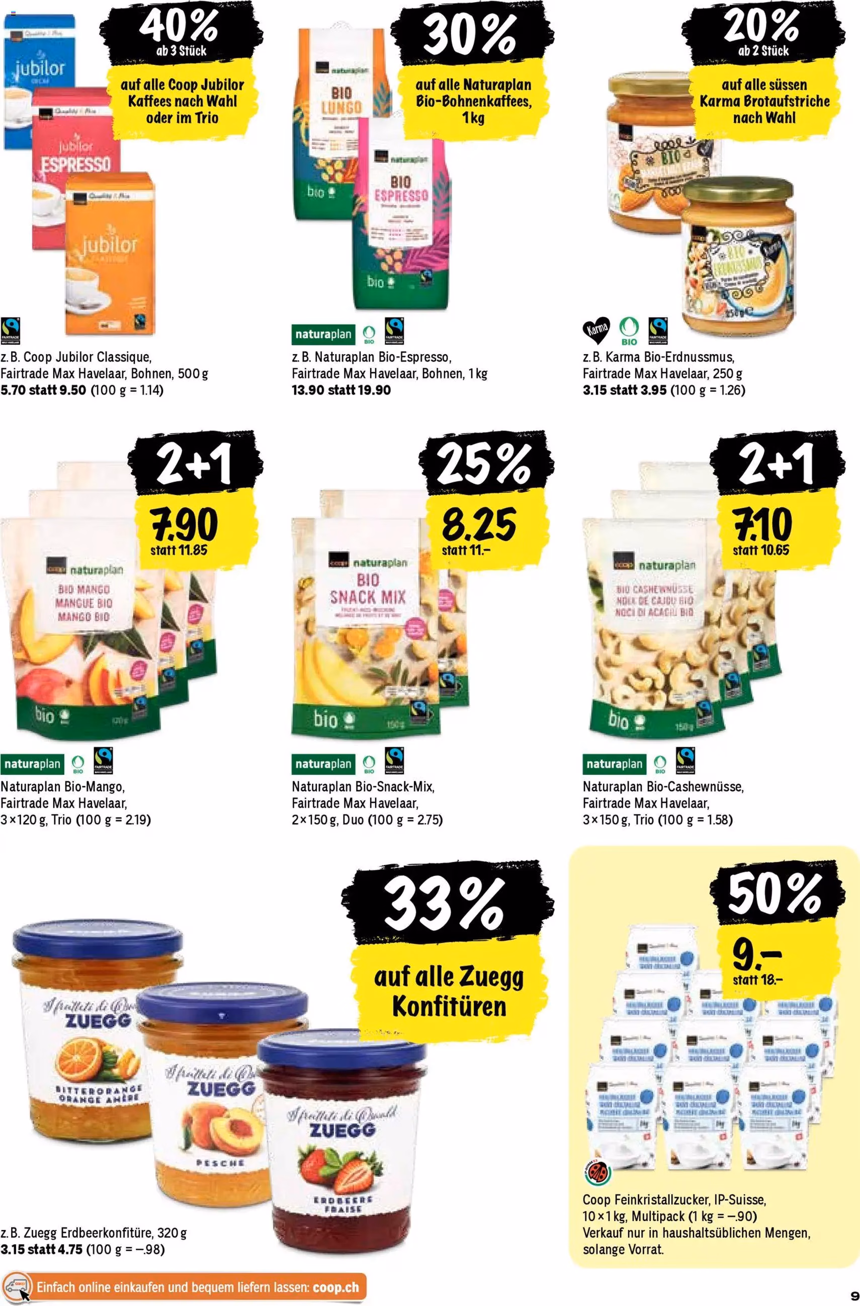 Coop Aktionen - Gültiger Prospekt ab 29.12.2025, Seite 9 von insgesamt 24