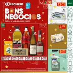 Recheio folheto - pré-visualização do folheto, válido a partir de 25/12/2025
