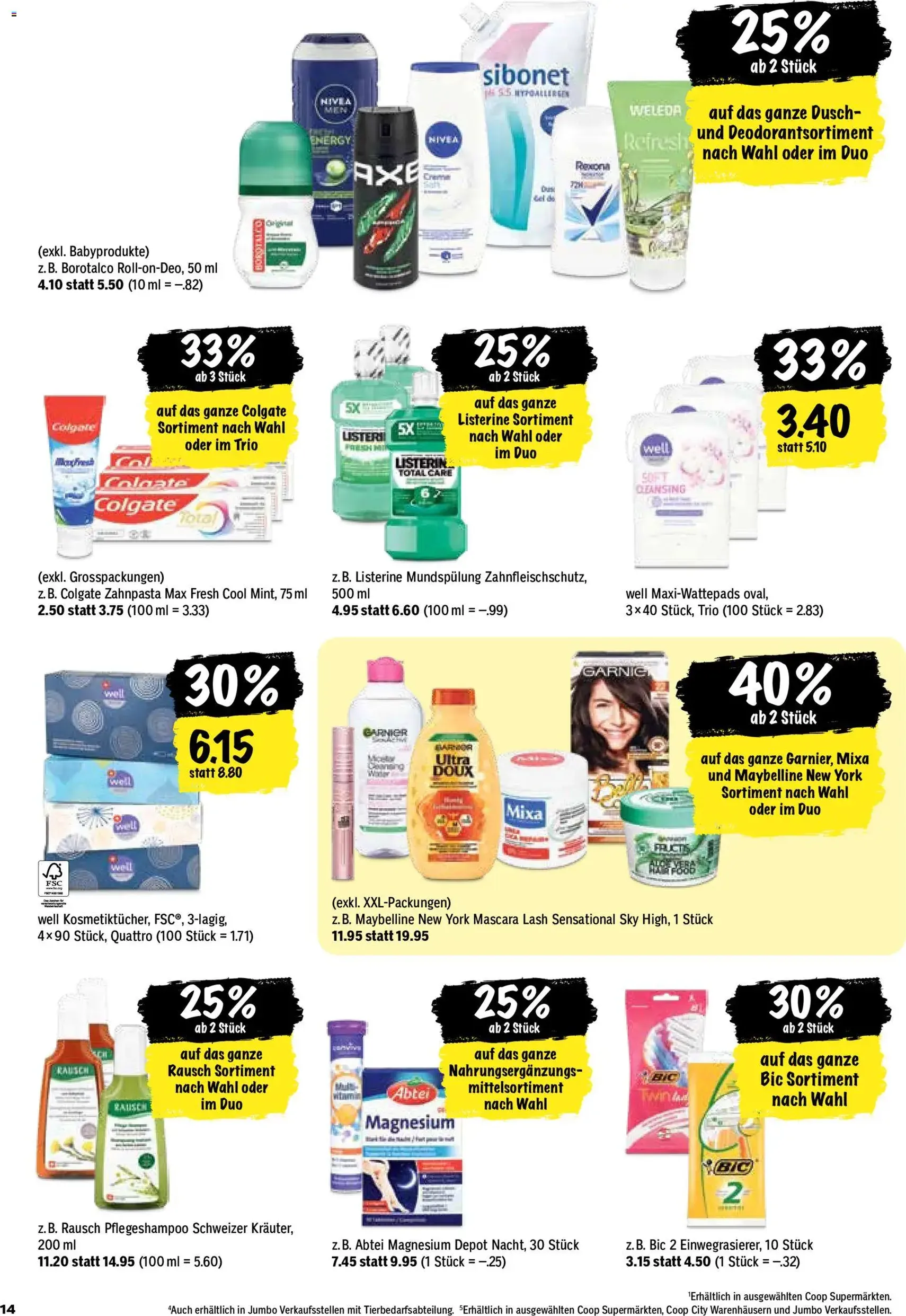 Coop aktionen - Gültiger Prospekt ab 21.05.2026, Seite 14 von insgesamt 28