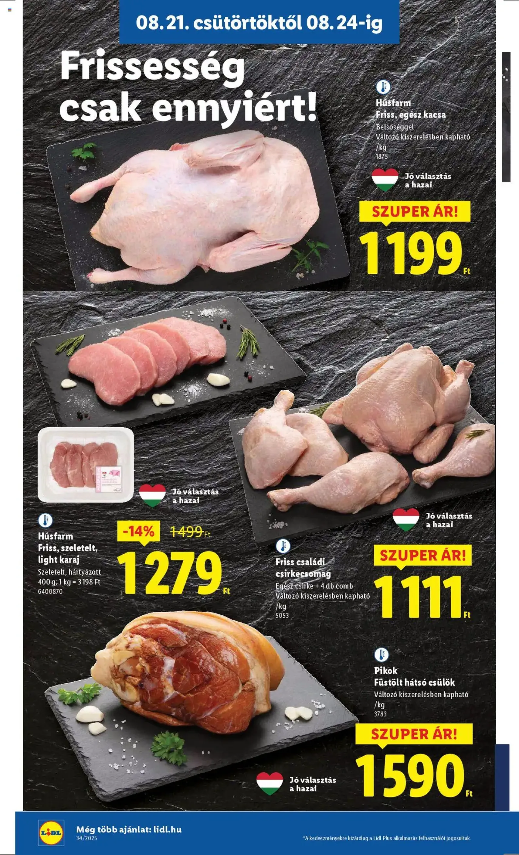 Lidl Akciós újság - 2025.08.21. érvényes szórólap 8 oldal 70 oldalból