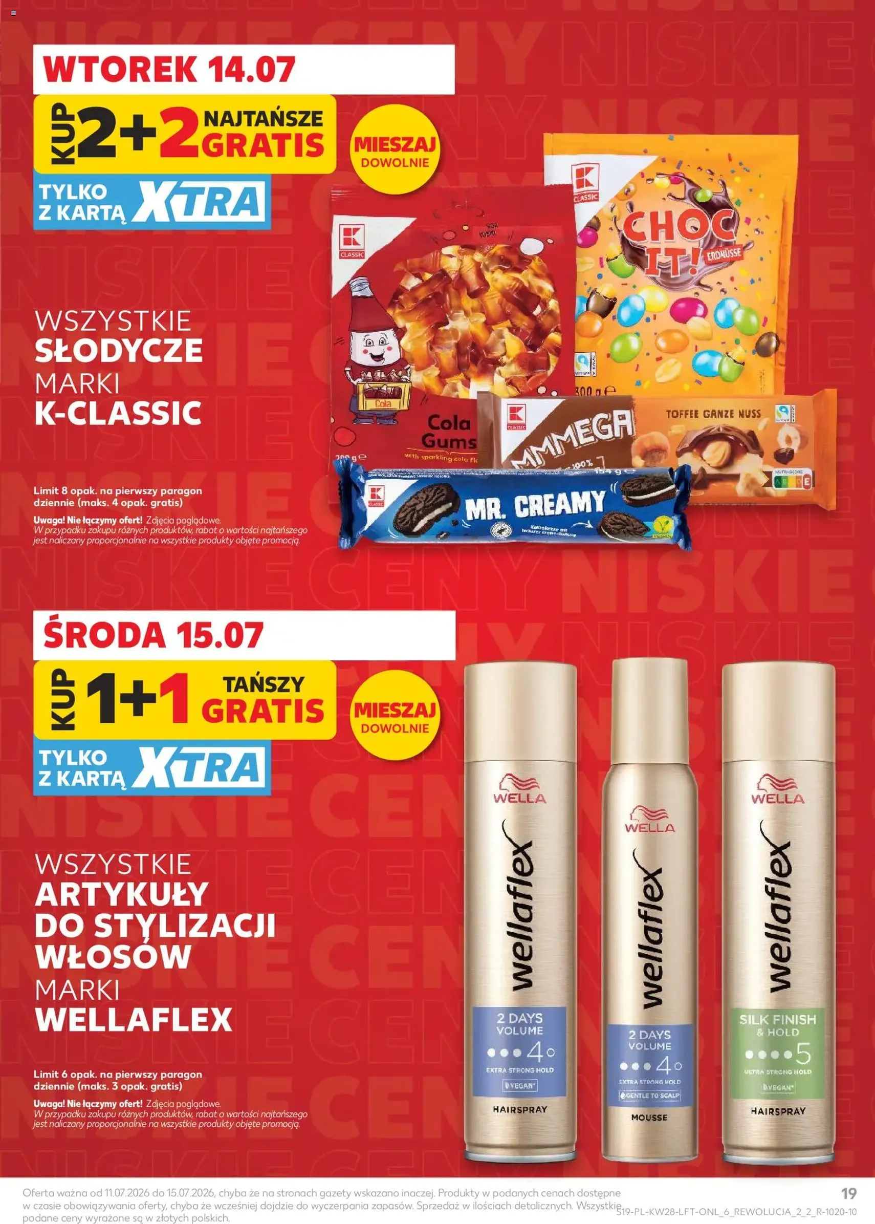 Kaufland gazetka - ważny gazetka od 09.07.2026 strona 19 z 80