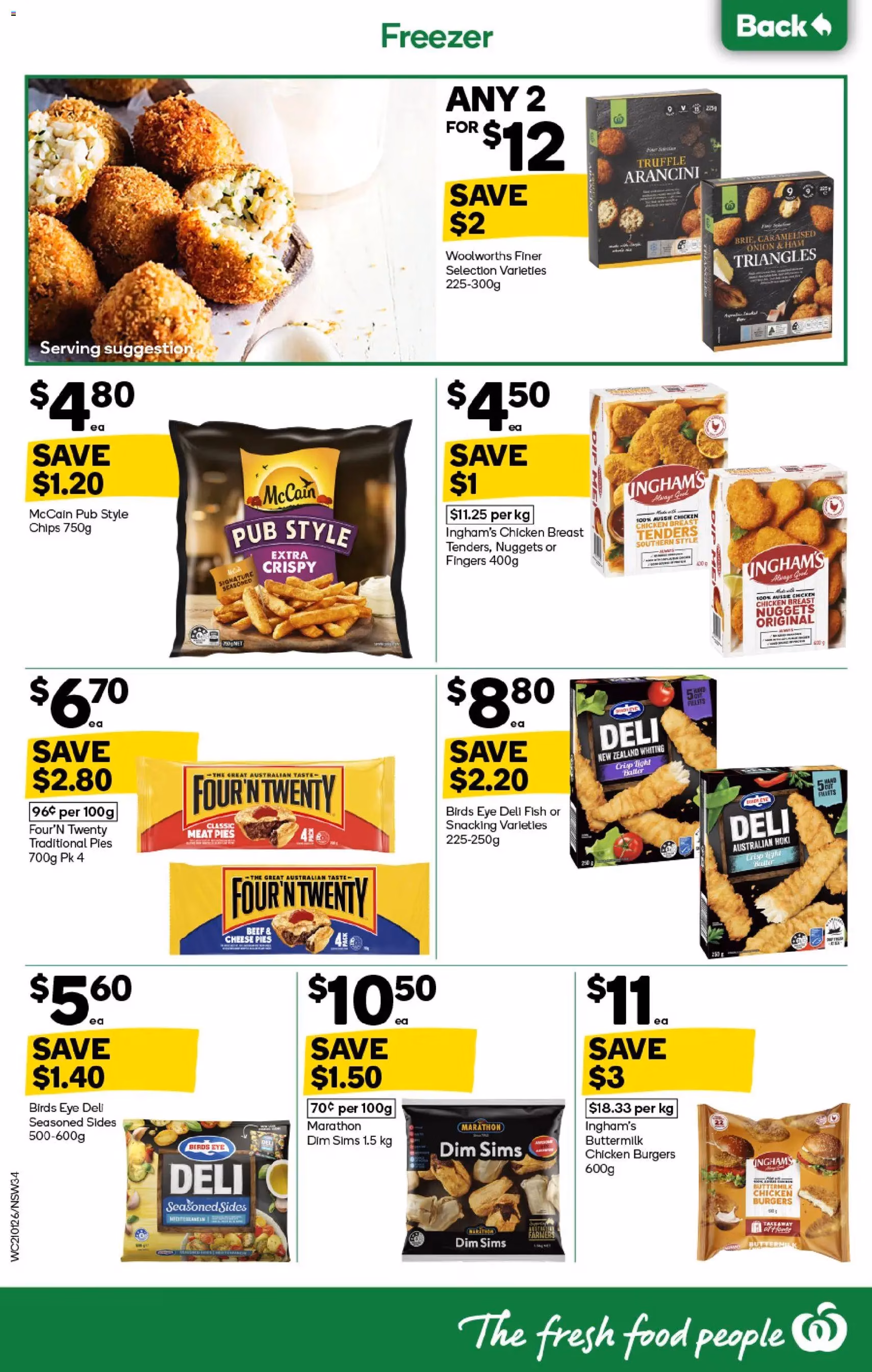 Weekly catalogue Woolworths 21/01 - valid flyer from 21/01/2026, page 34 of 48