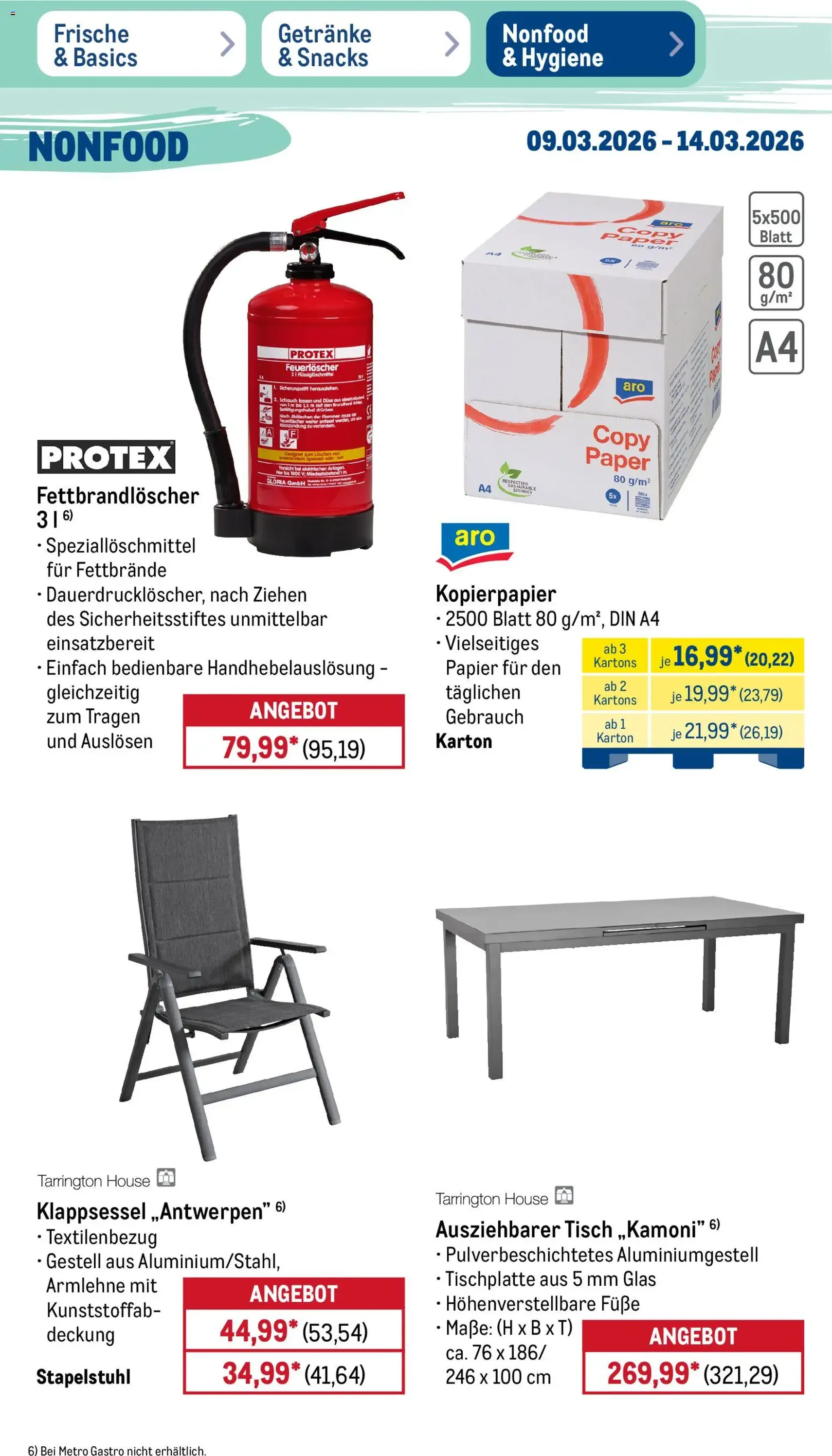 Metro Prospekt - Gültiger Prospekt ab 09.03.2026, Seite 48 von insgesamt 55