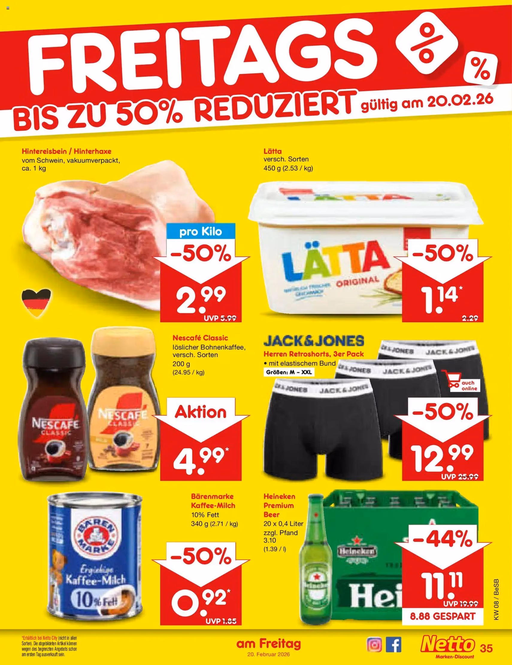 Netto Marken-Discount Prospekt - Gültiger Prospekt ab 16.02.2026, Seite 49 von insgesamt 54
