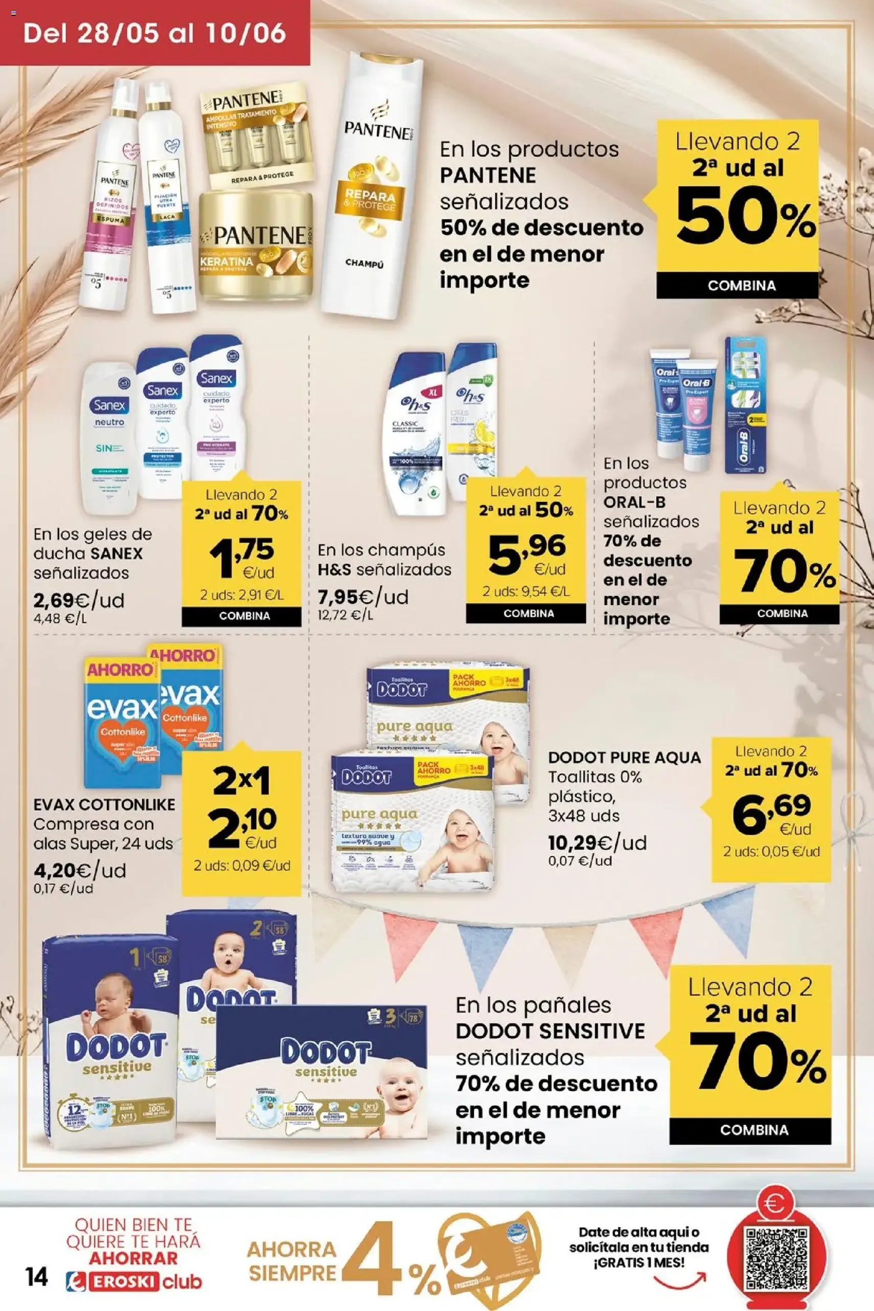 Eroski Miramos por ti! - folleto válido desde 28/05/2026 página 14 de 16