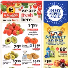ShopRite Weekly Ad - Flyer preview valid from 07/19/2026