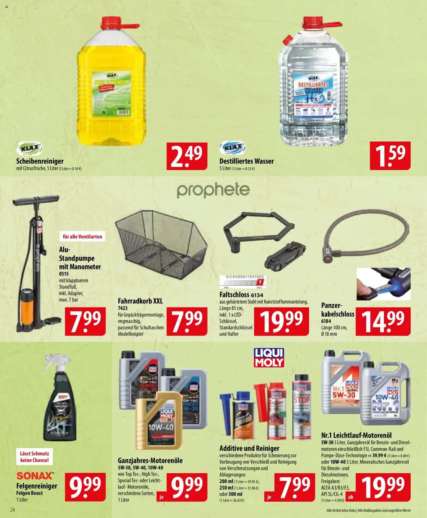 Famila Prospekt - Gültiger Prospekt ab 01.06.2026, Seite 24 von insgesamt 28
