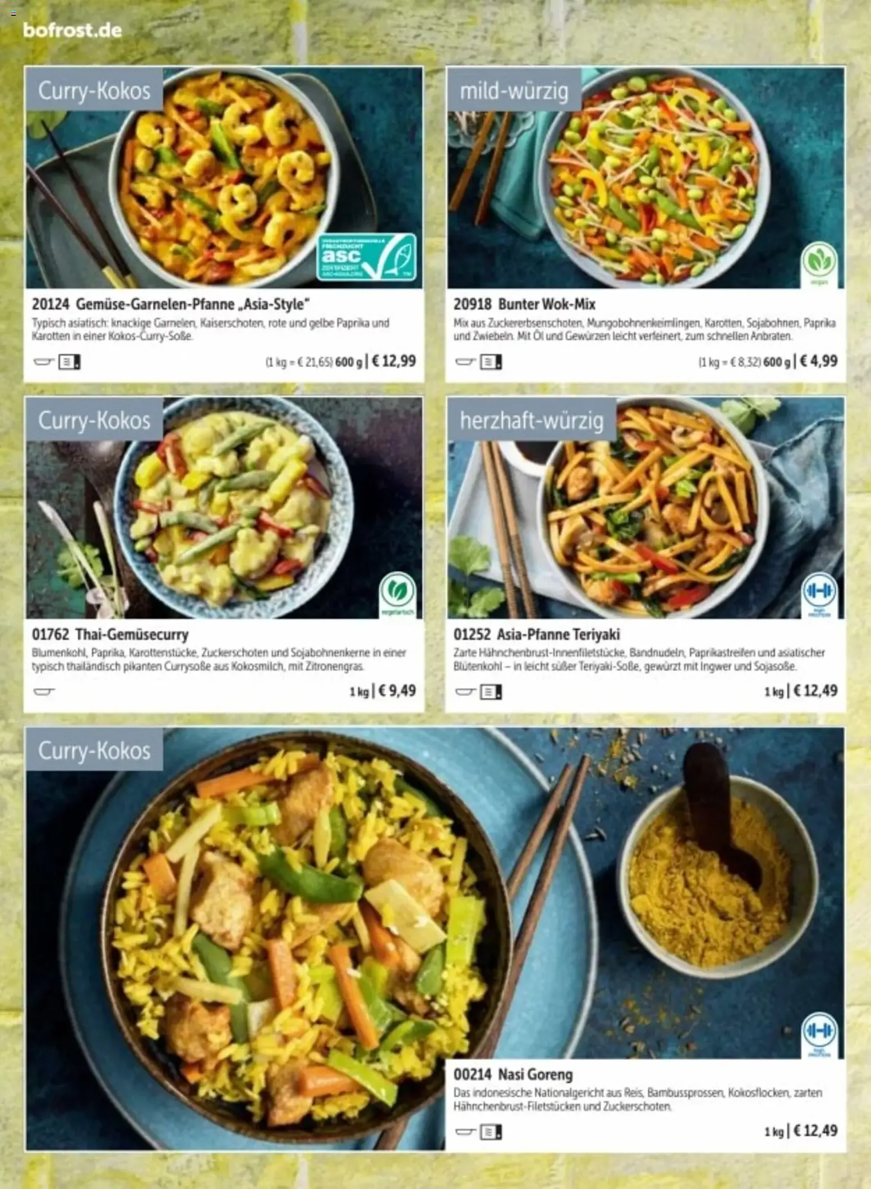 Bofrost Katalog - Gültiger Prospekt ab 06.03.2026, Seite 104 von insgesamt 150