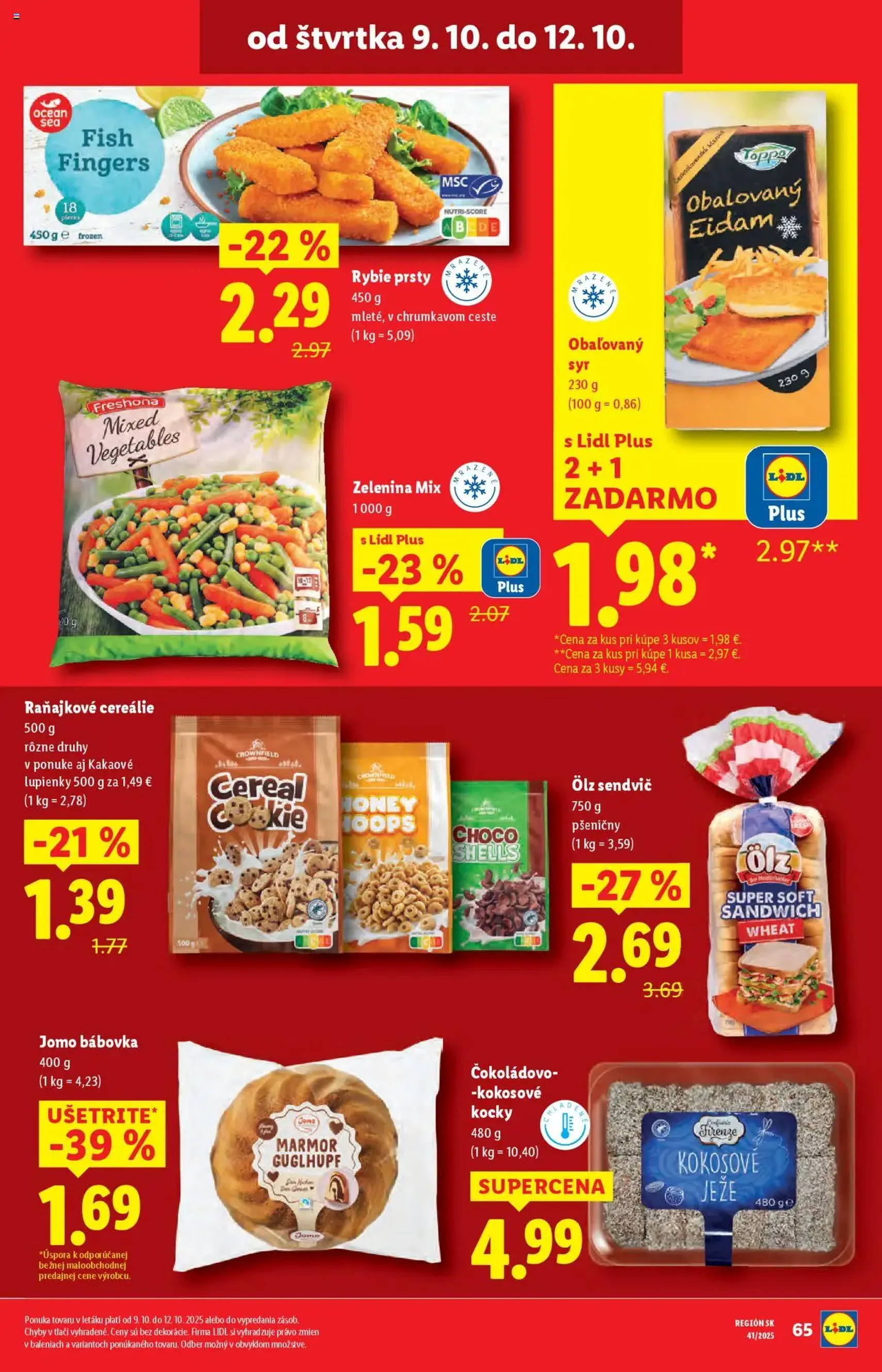 Lidl leták - platný leták od 06.10.2025 strana 81 z 108