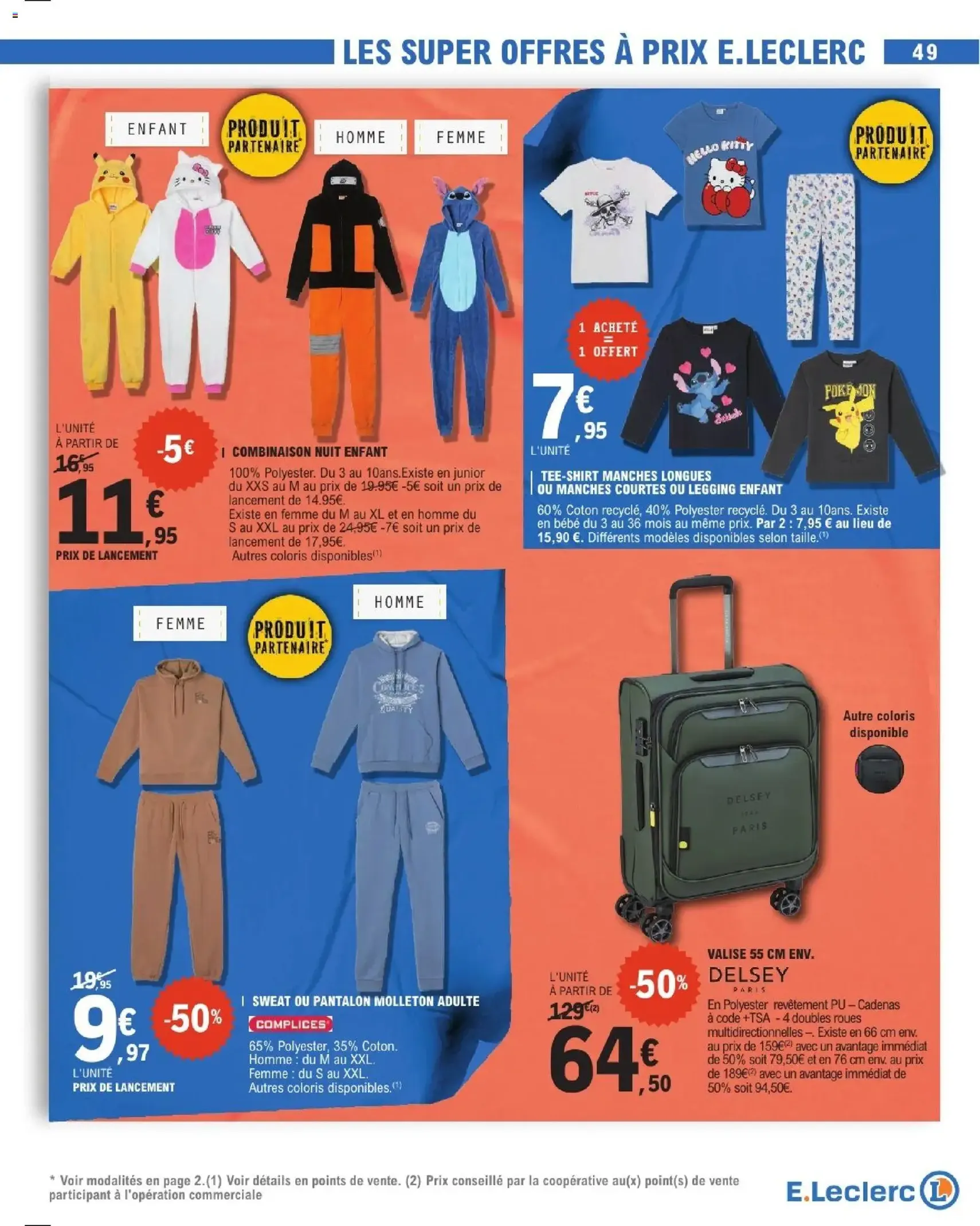 E.Leclerc catalogue semaine 4 - brochure valable à partir du 20/01/2026, page 49 sur 56