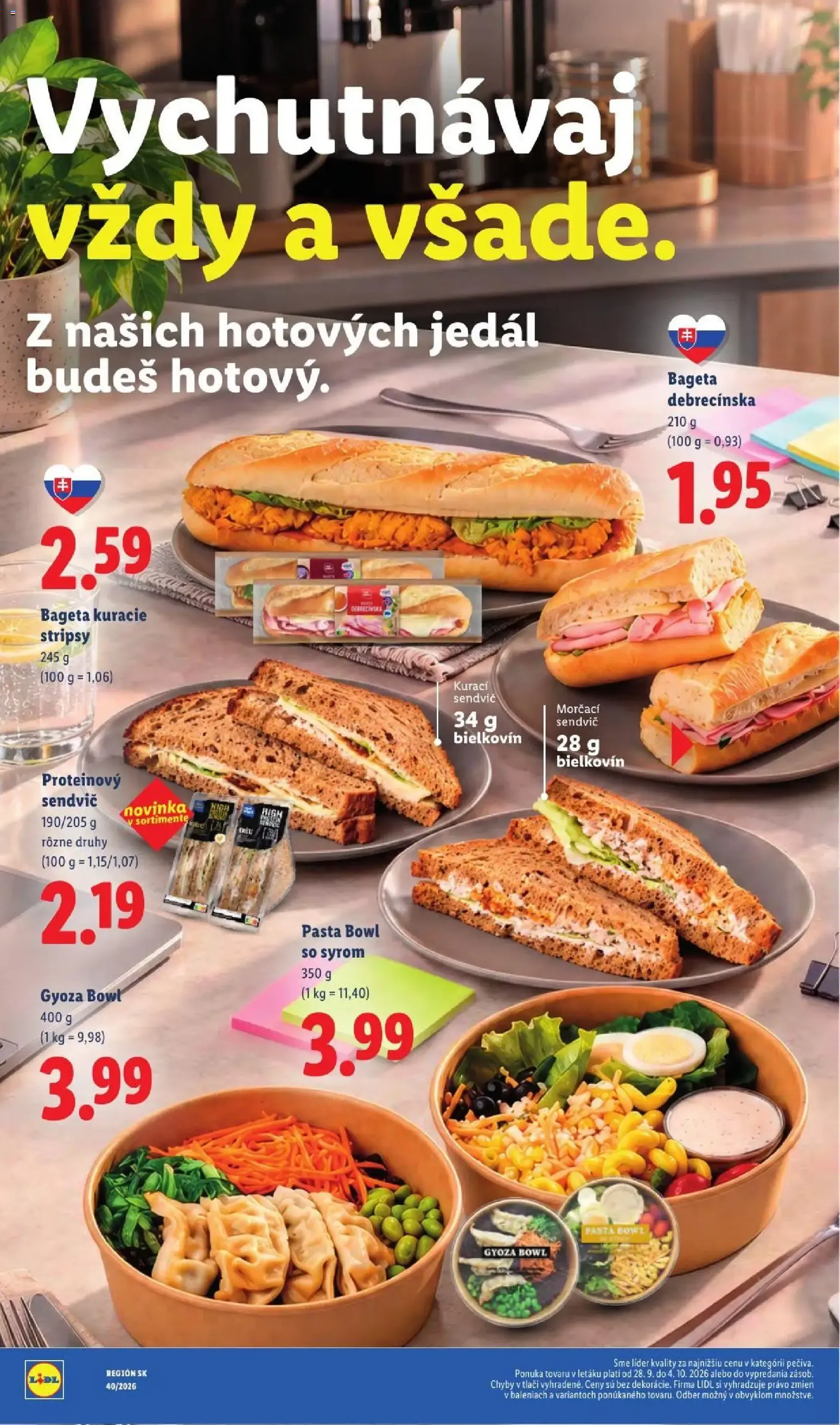 Lidl leták - platný leták od 12.10.2026 strana 58 z 126