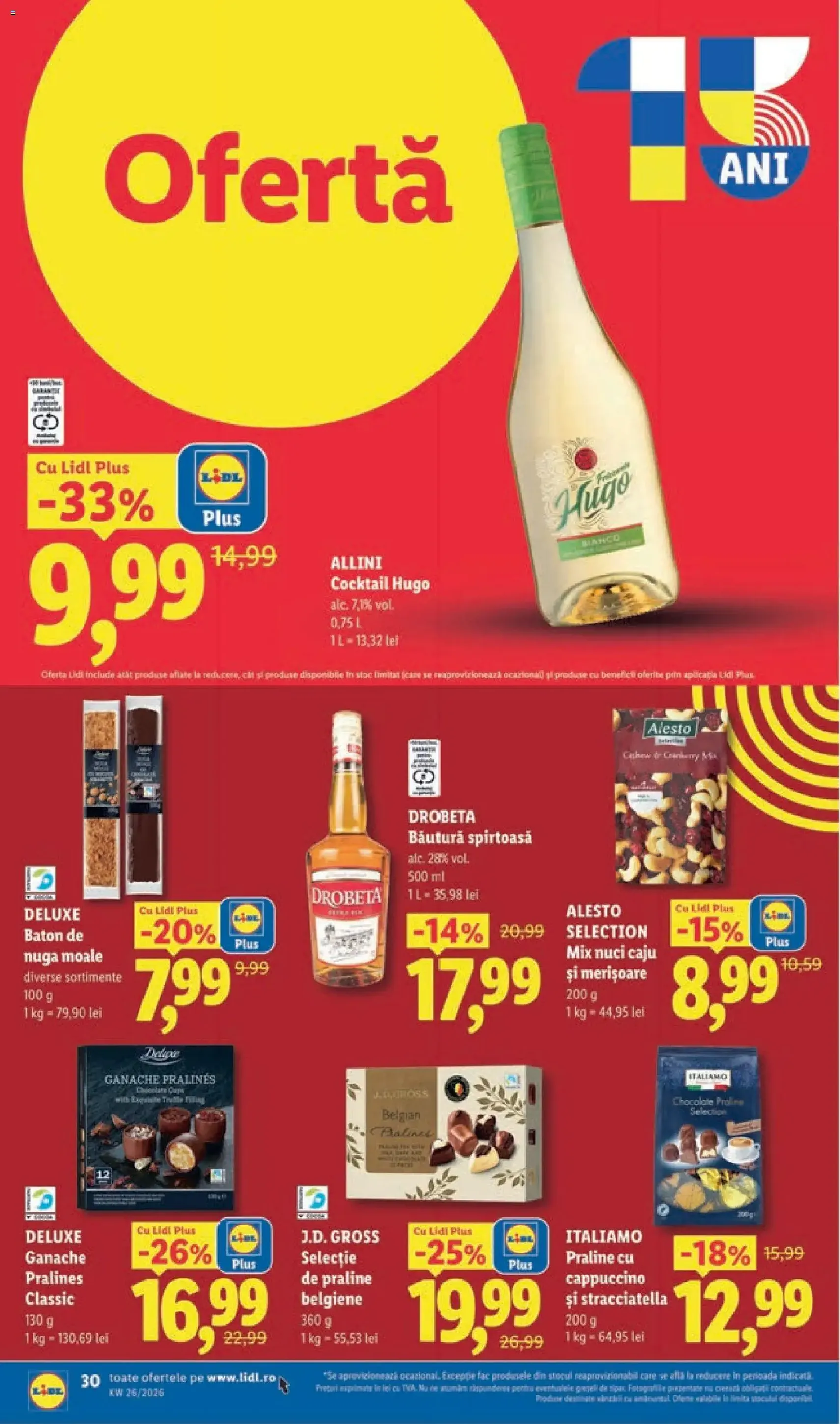 Lidl Catalog - cataloage valabile începând cu 22.06.2026 pagina 30 din 40