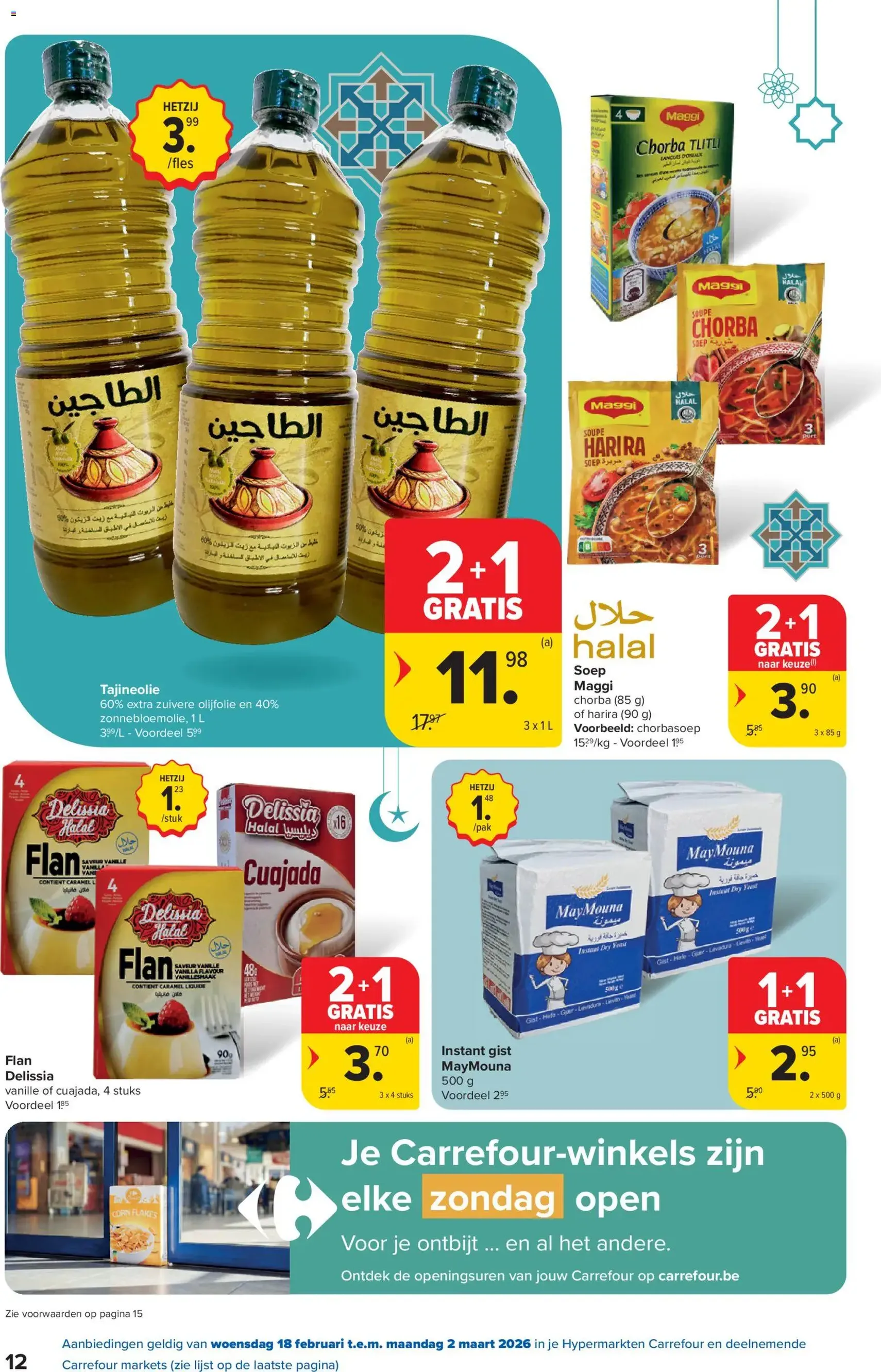 Carrefour folder week 8 - geldige folder vanaf 18/02/2026 pagina 12 van 16