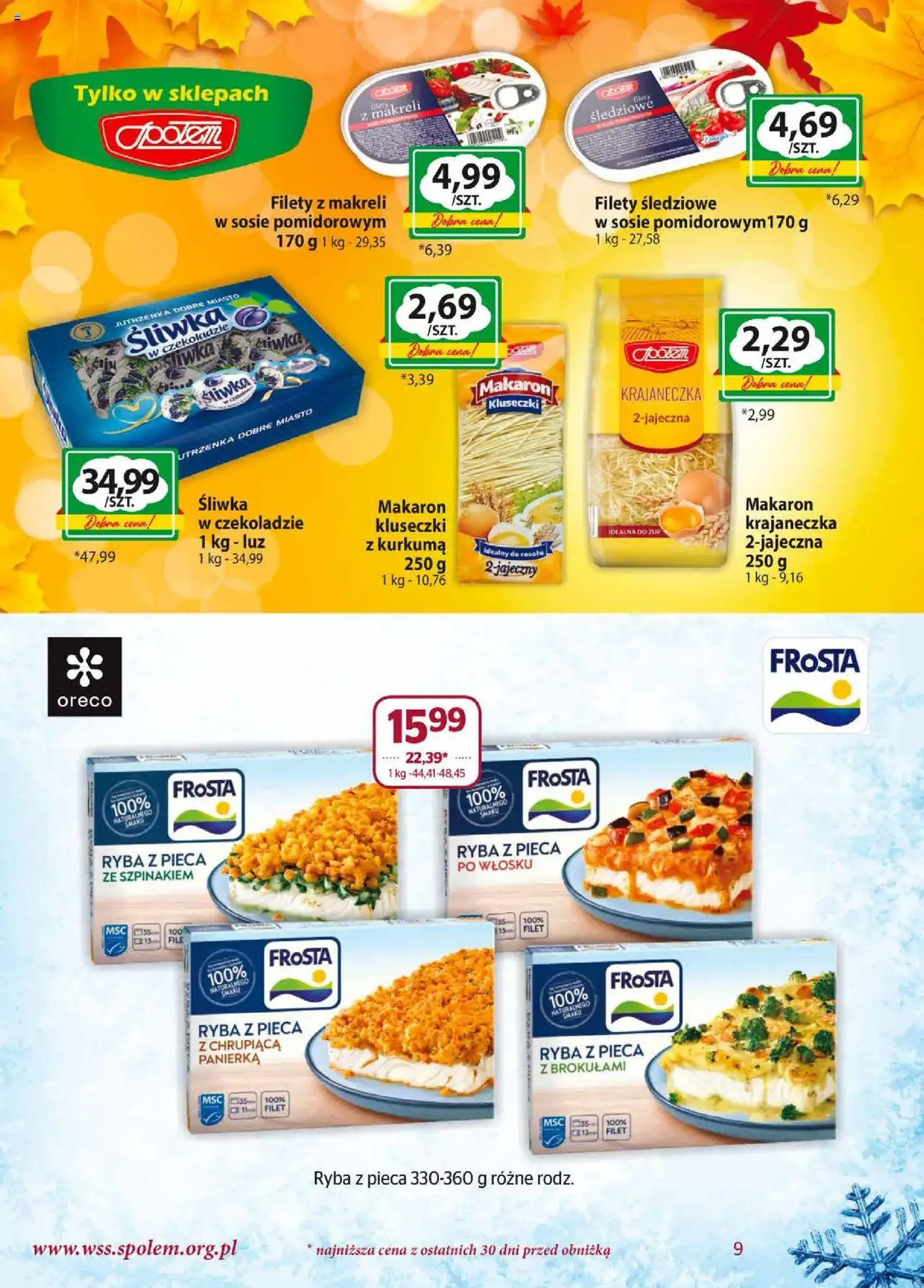 Społem Gazetka - ważny gazetka od 01.10.2025 strona 9 z 20 Społem Gazetka - ważny gazetka od 01.10.2025 strona 9 z 20