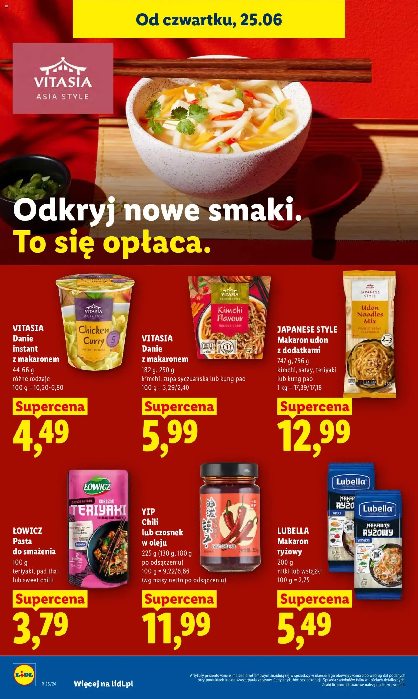 Lidl gazetka - ważny gazetka od 25.06.2026 strona 66 z 96