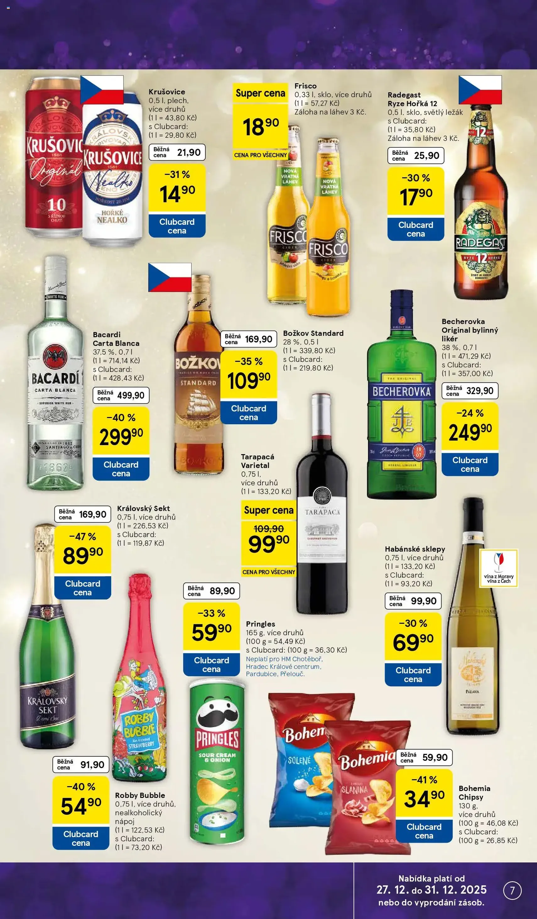 Tesco leták - Hypermarket - platný leták od 27.12.2025 strana 7 z 18