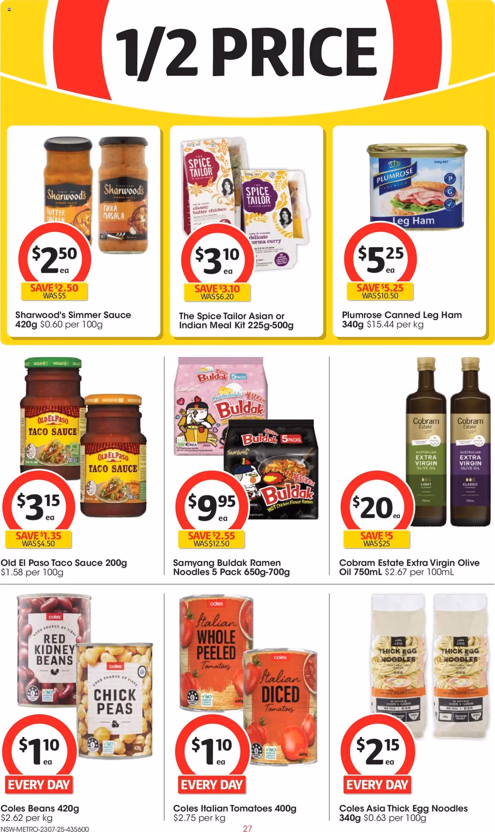 Coles Catalogue NSW - valid flyer from 23/07/2025, page 27 of 47 Coles Catalogue NSW - valid flyer from 23/07/2025, page 27 of 47