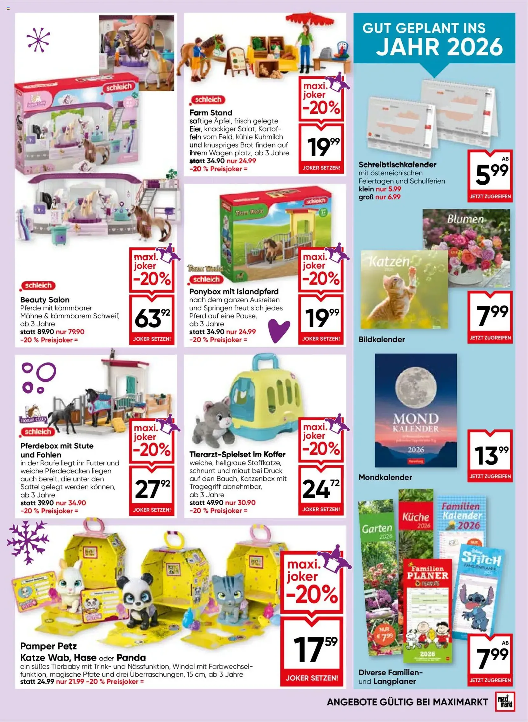 Maximarkt Flugblatt - Gültiger Prospekt ab 27.11.2025, Seite 21 von insgesamt 24