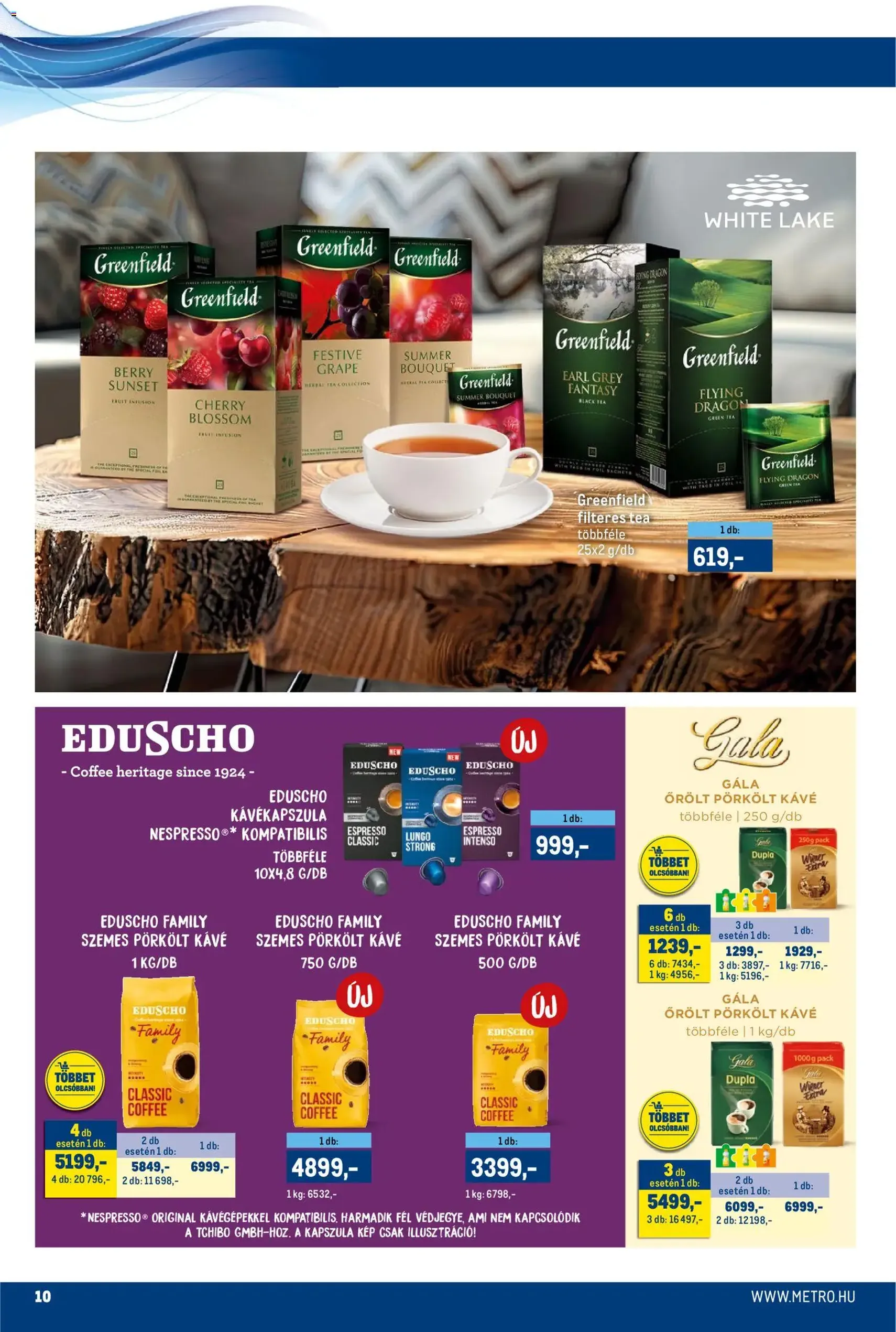 Metro Akciós újság - 2026.02.01. érvényes szórólap 10 oldal 29 oldalból