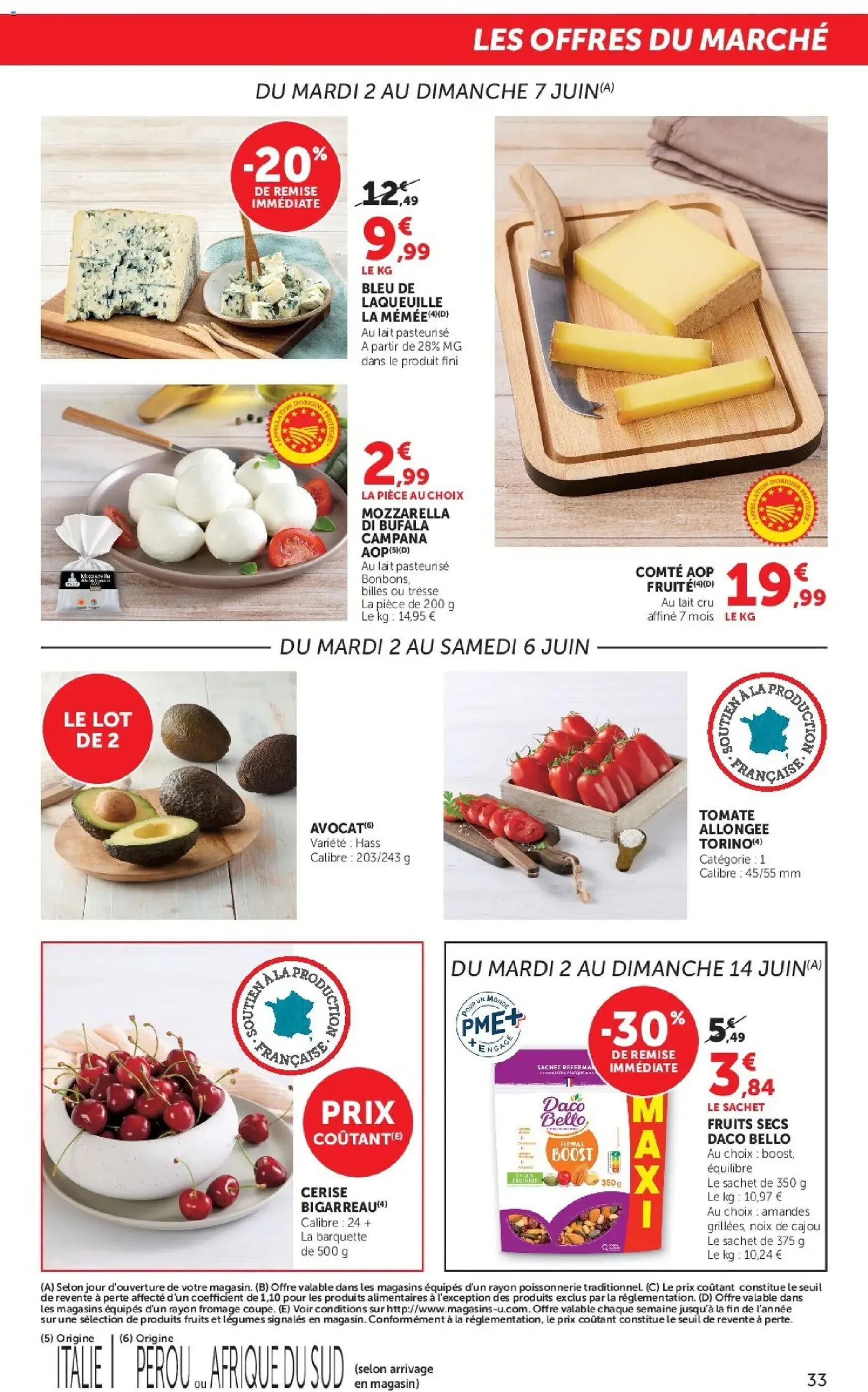 Super U catalogue - brochure valable à partir du 02/06/2026, page 33 sur 36