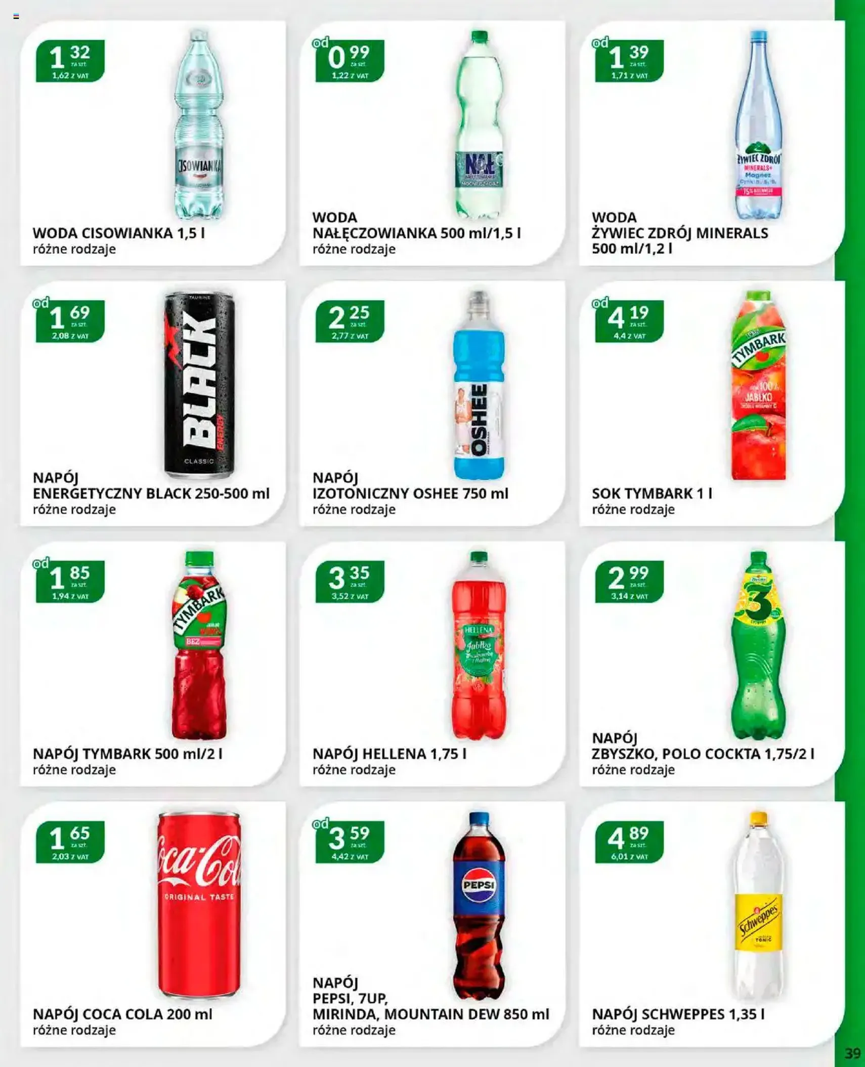 Eurocash Gazetka - ważny gazetka od 20.10.2025 strona 39 z 49 Eurocash Gazetka - ważny gazetka od 20.10.2025 strona 39 z 49